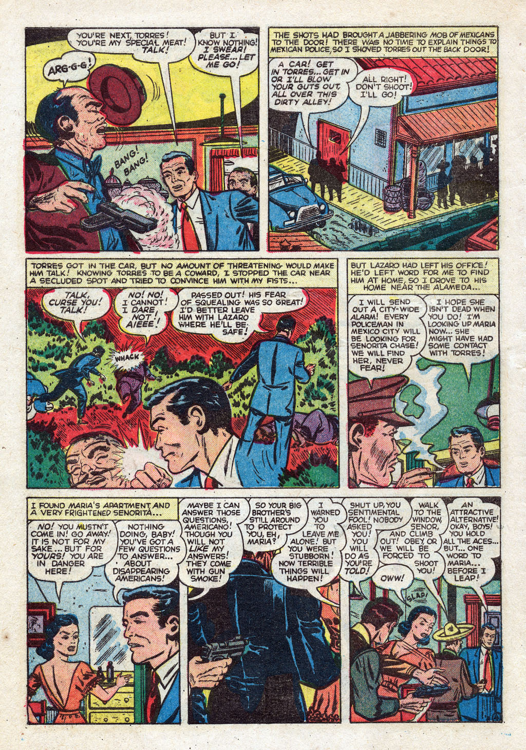 Read online Spy Fighters comic -  Issue #4 - 30