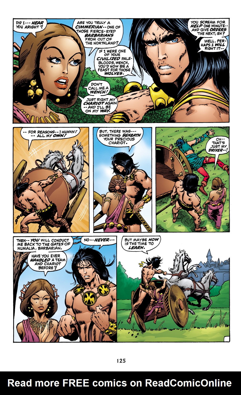 Read online The Chronicles of Conan comic -  Issue # TPB 1 (Part 2) - 26