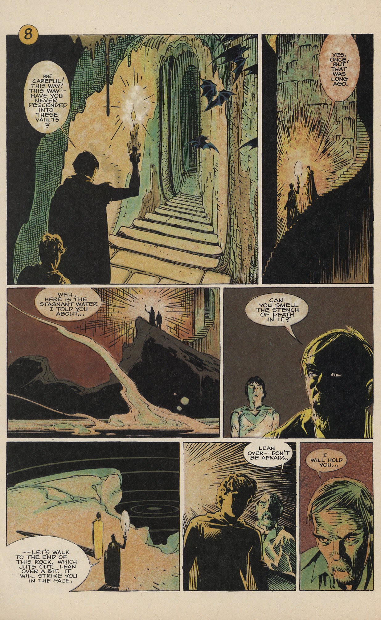 Read online Night Music comic -  Issue #4 - 30