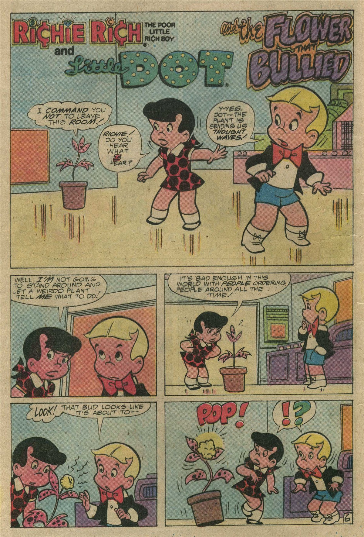 Read online Richie Rich & His Girl Friends comic -  Issue #2 - 10