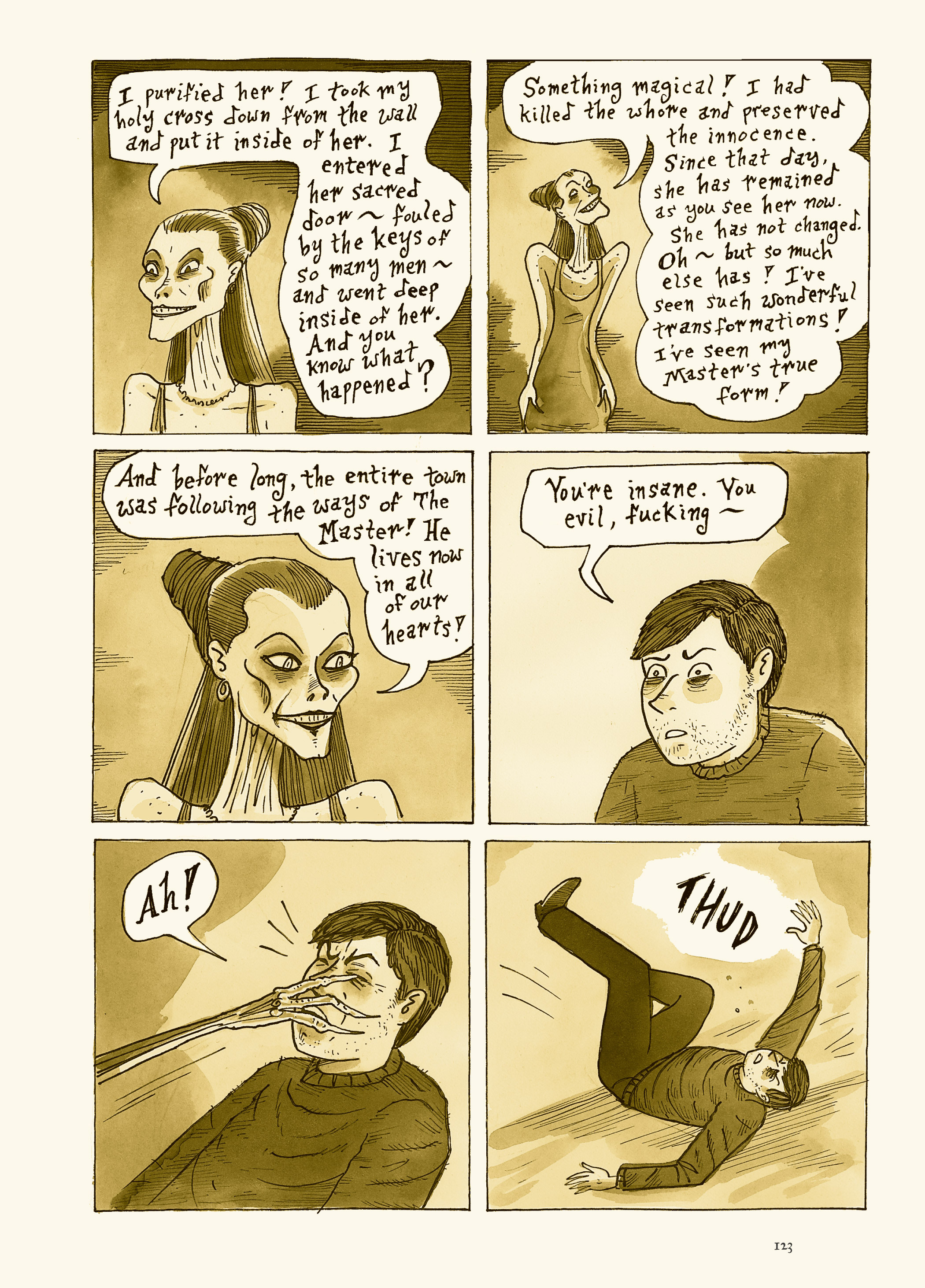 Read online Delphine comic -  Issue # TPB - 124