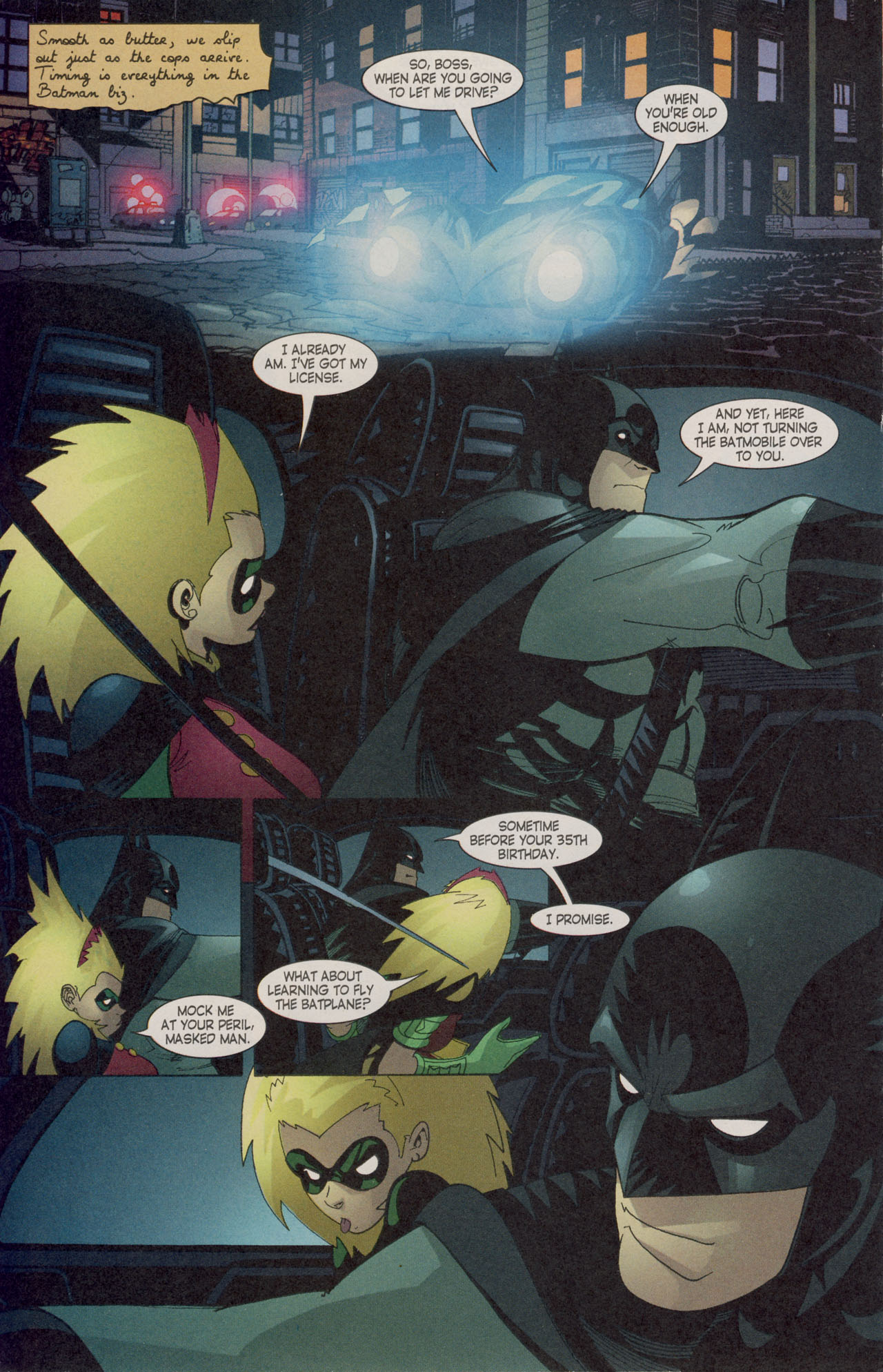 Read online Batman War Drums comic -  Issue # TPB - 203