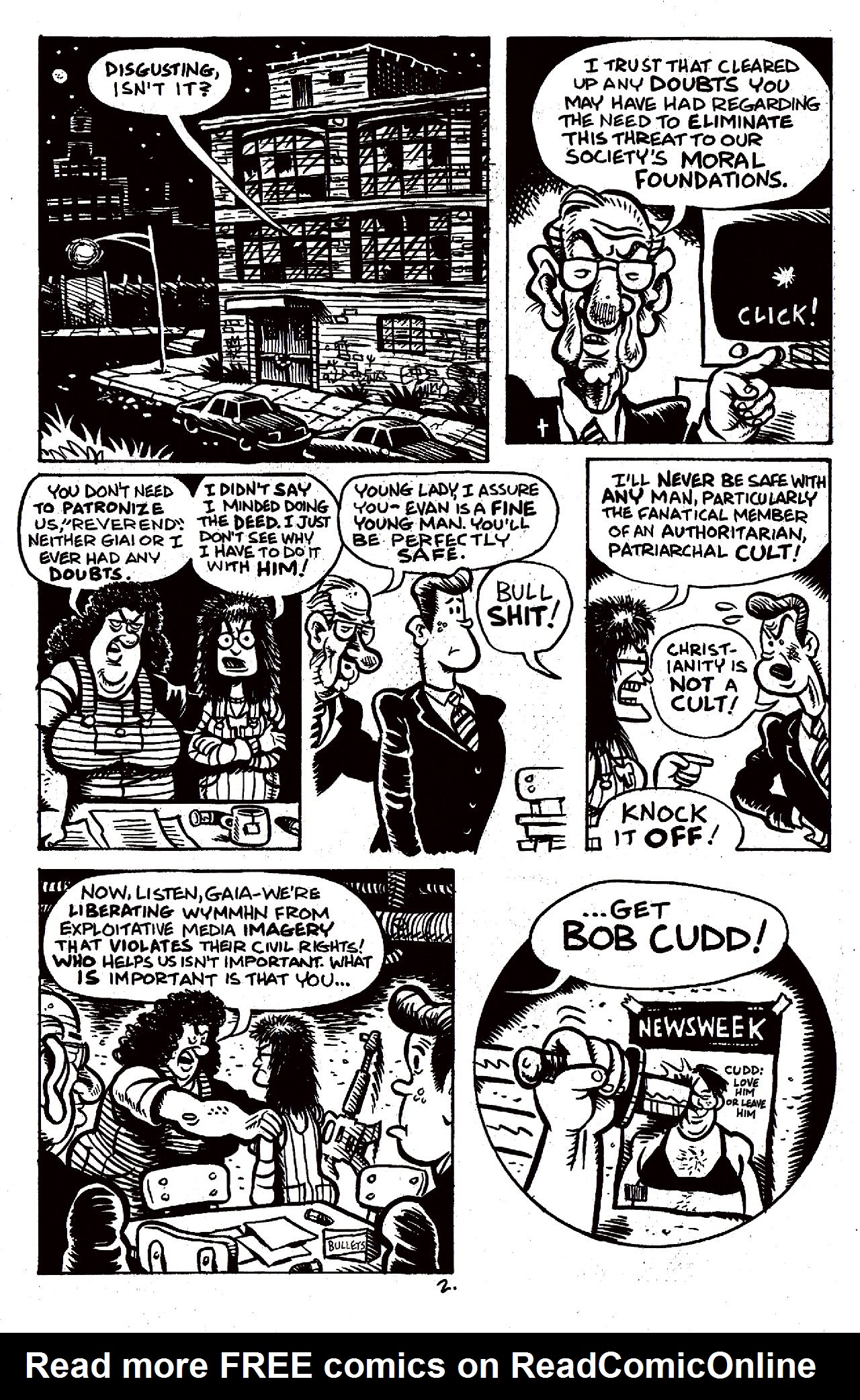 Read online Cud comic -  Issue #4 - 4