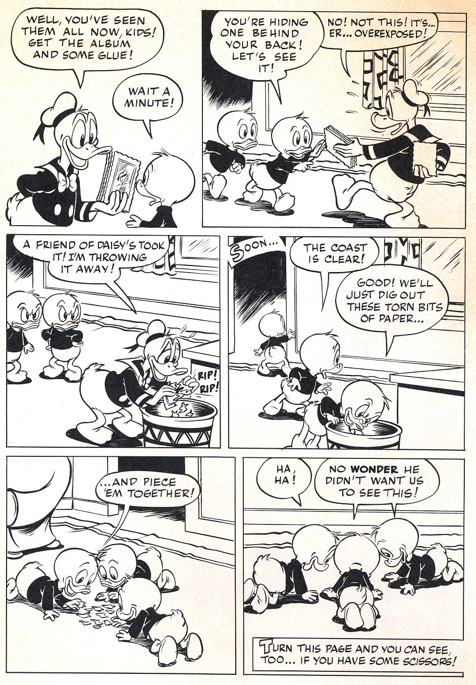 Read online Four Color Comics comic -  Issue #492 - 35