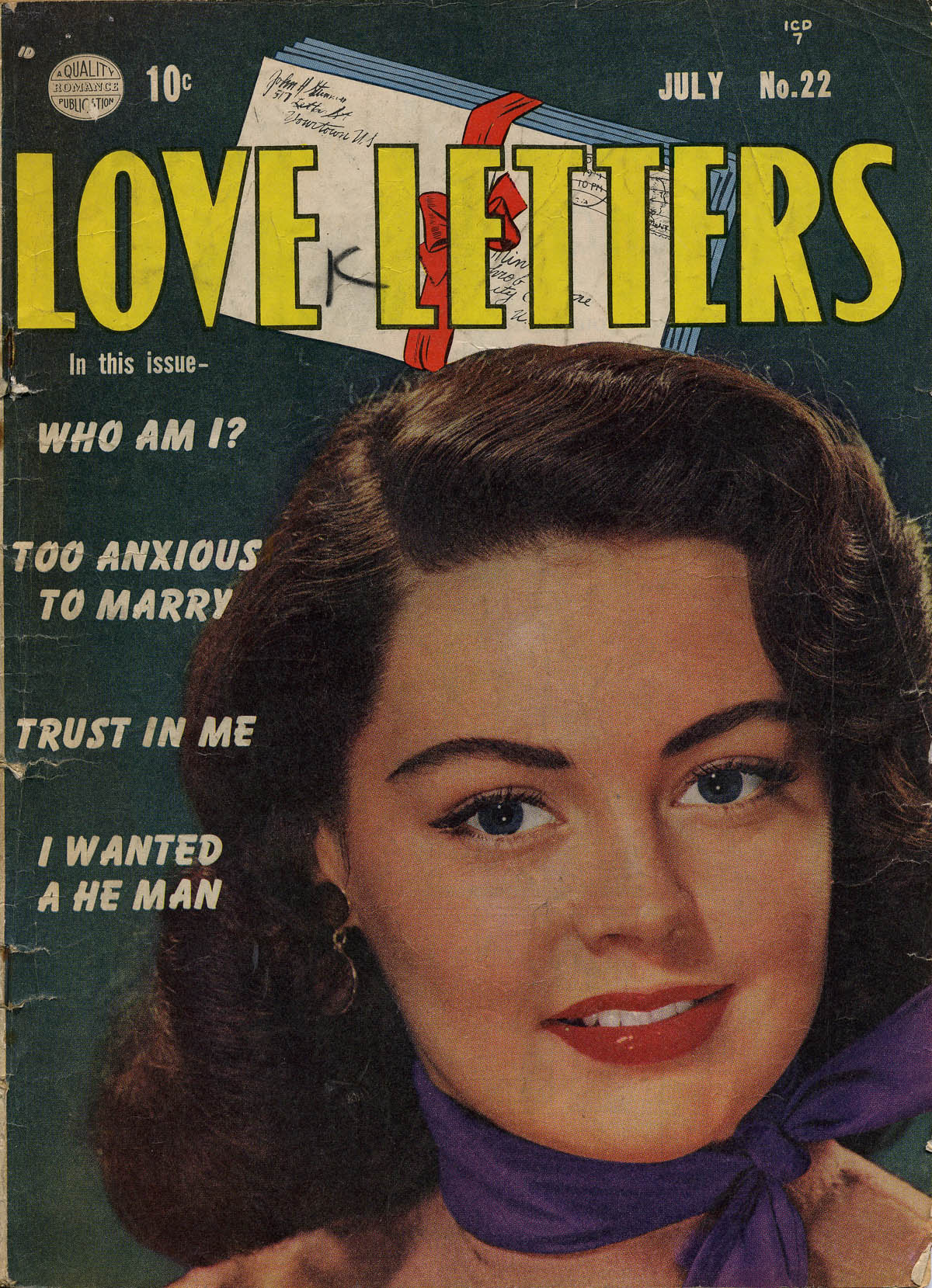Read online Love Letters comic -  Issue #22 - 1
