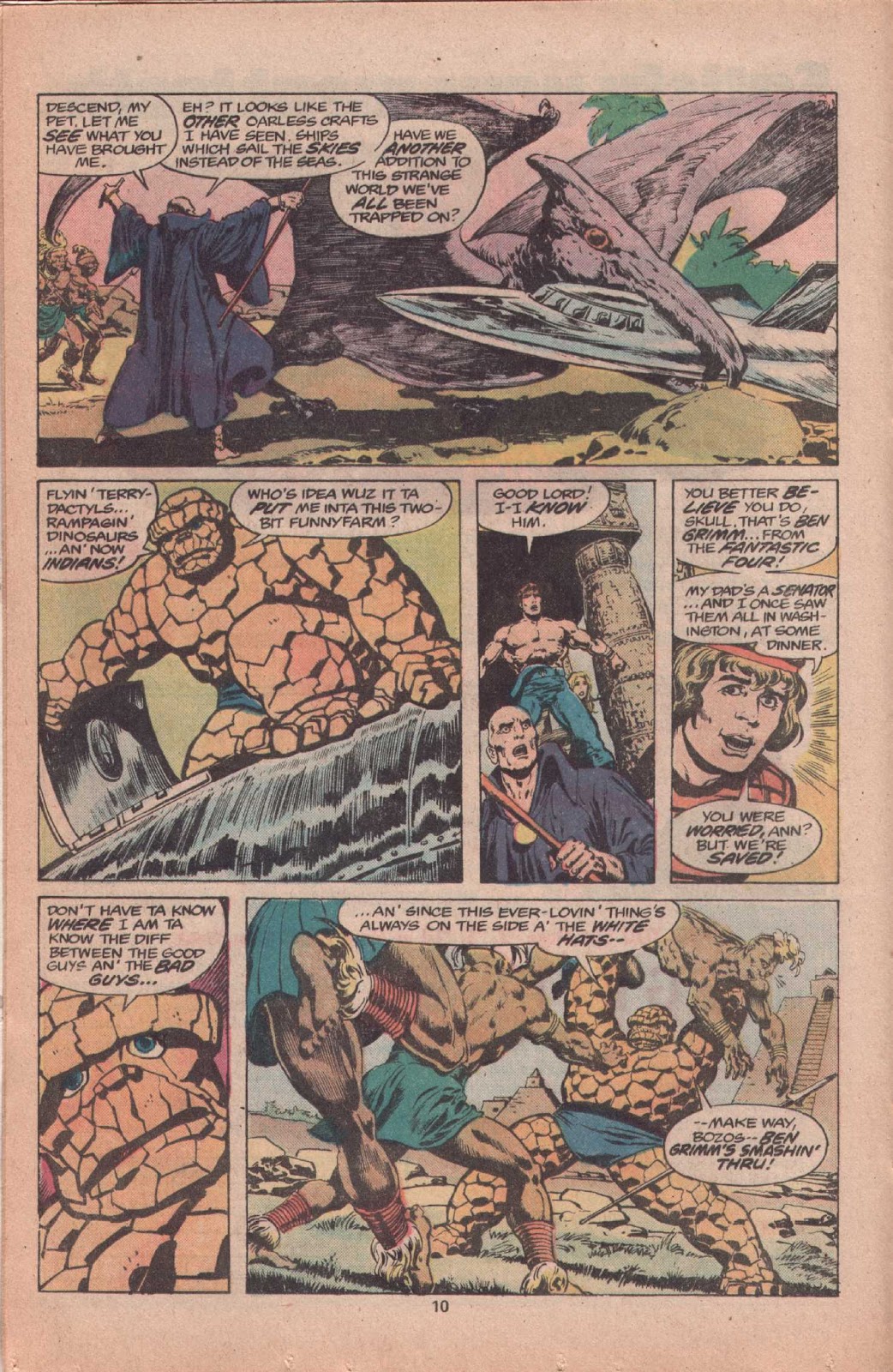 Marvel Two-In-One (1974) issue 35 - Page 7