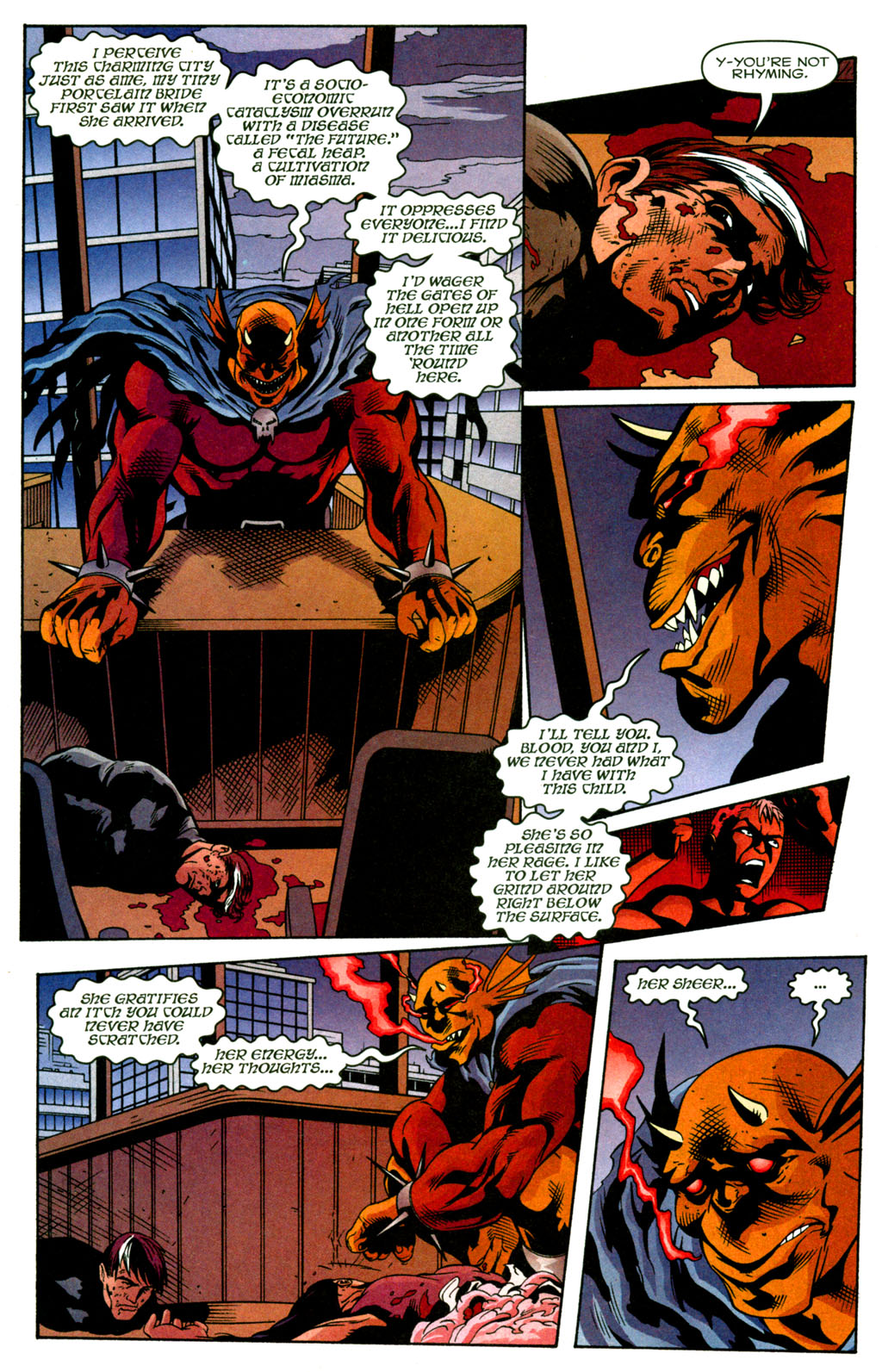 Read online Demon: Driven Out comic -  Issue #5 - 8