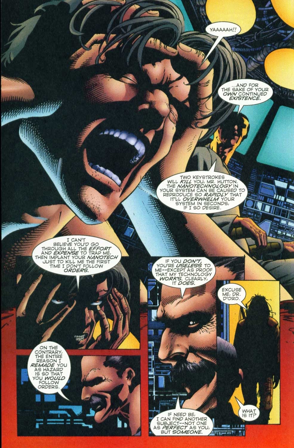 Read online Hazard comic -  Issue #2 - 3