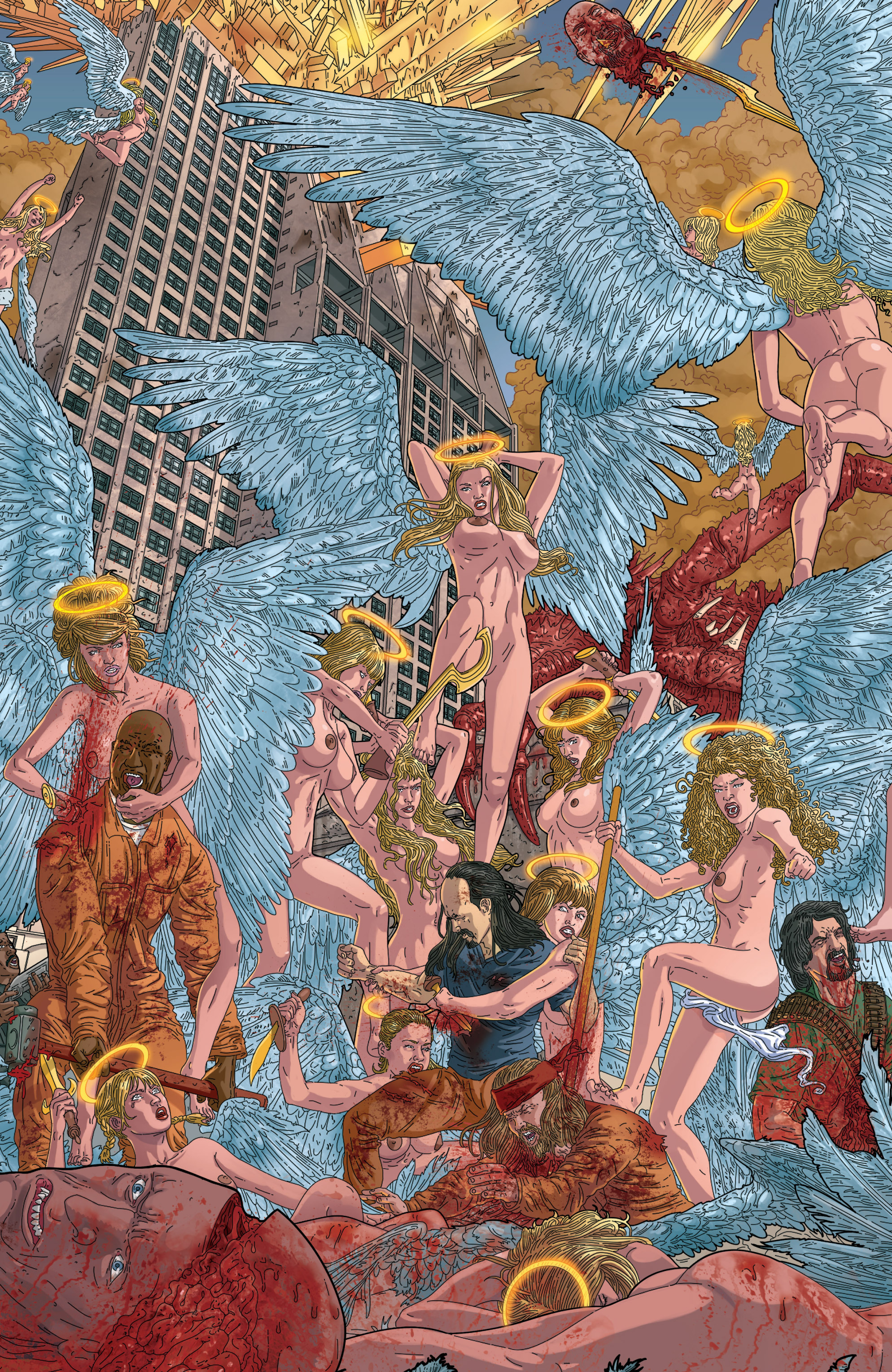 Read online Nancy in Hell On Earth comic -  Issue # _TPB - 72