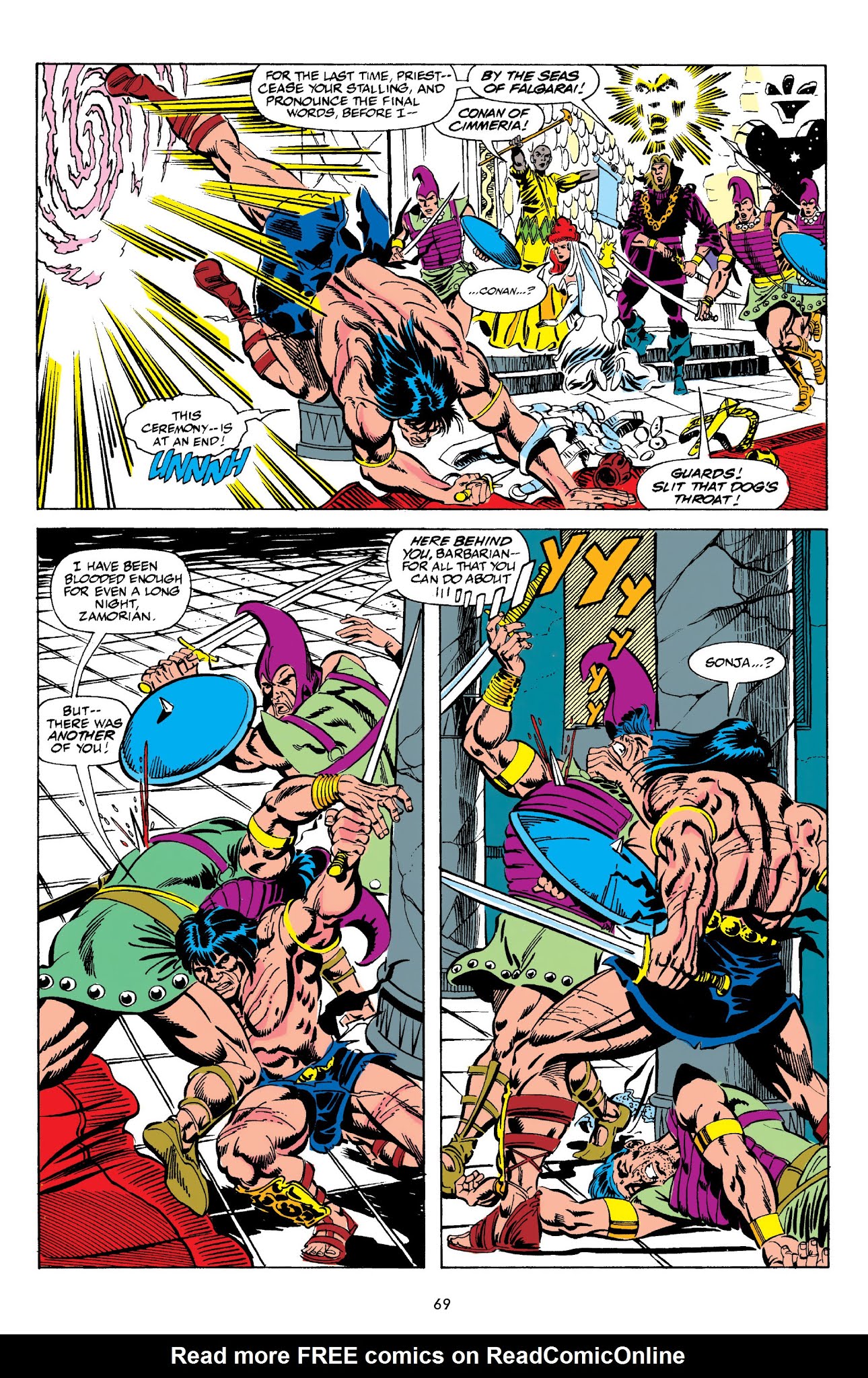 Read online The Chronicles of Conan comic -  Issue # TPB 31 (Part 1) - 71