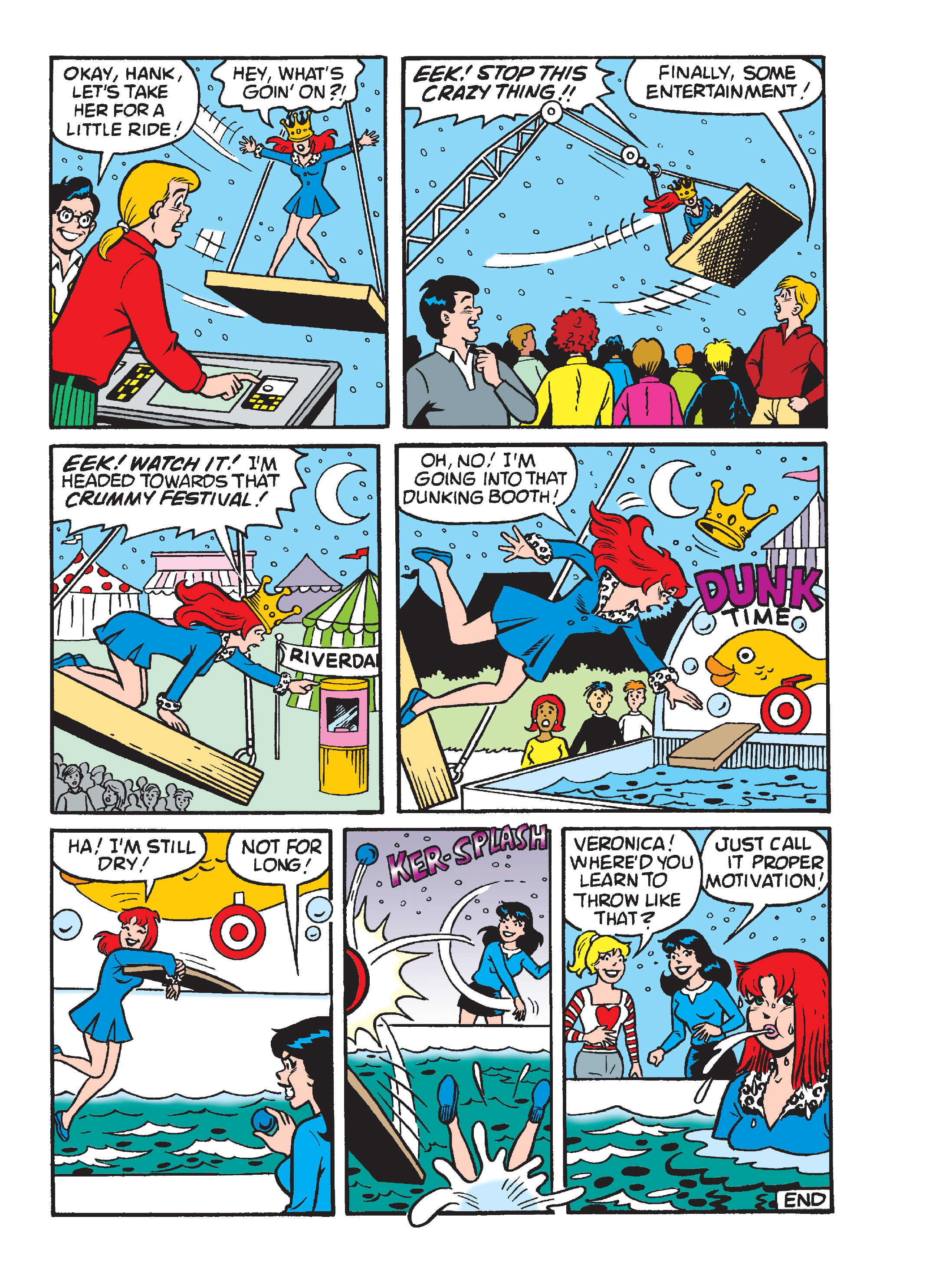 Read online Betty and Veronica Double Digest comic -  Issue #243 - 59