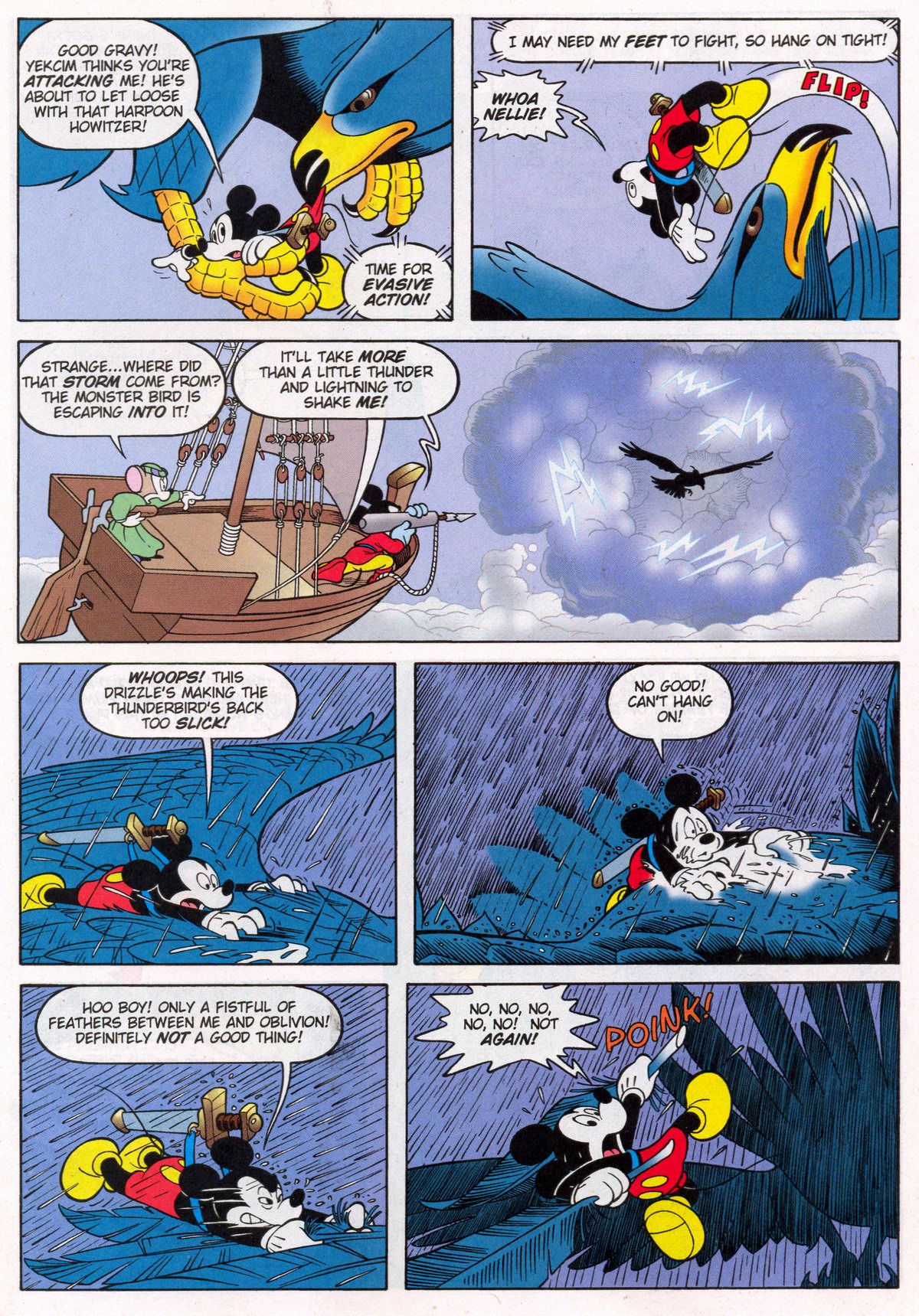 Read online Walt Disney's Donald Duck (1952) comic -  Issue #312 - 19