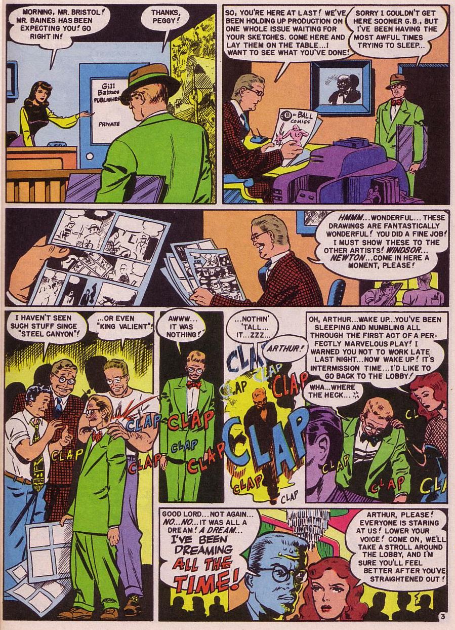 Read online Weird Science comic -  Issue #1 - 13