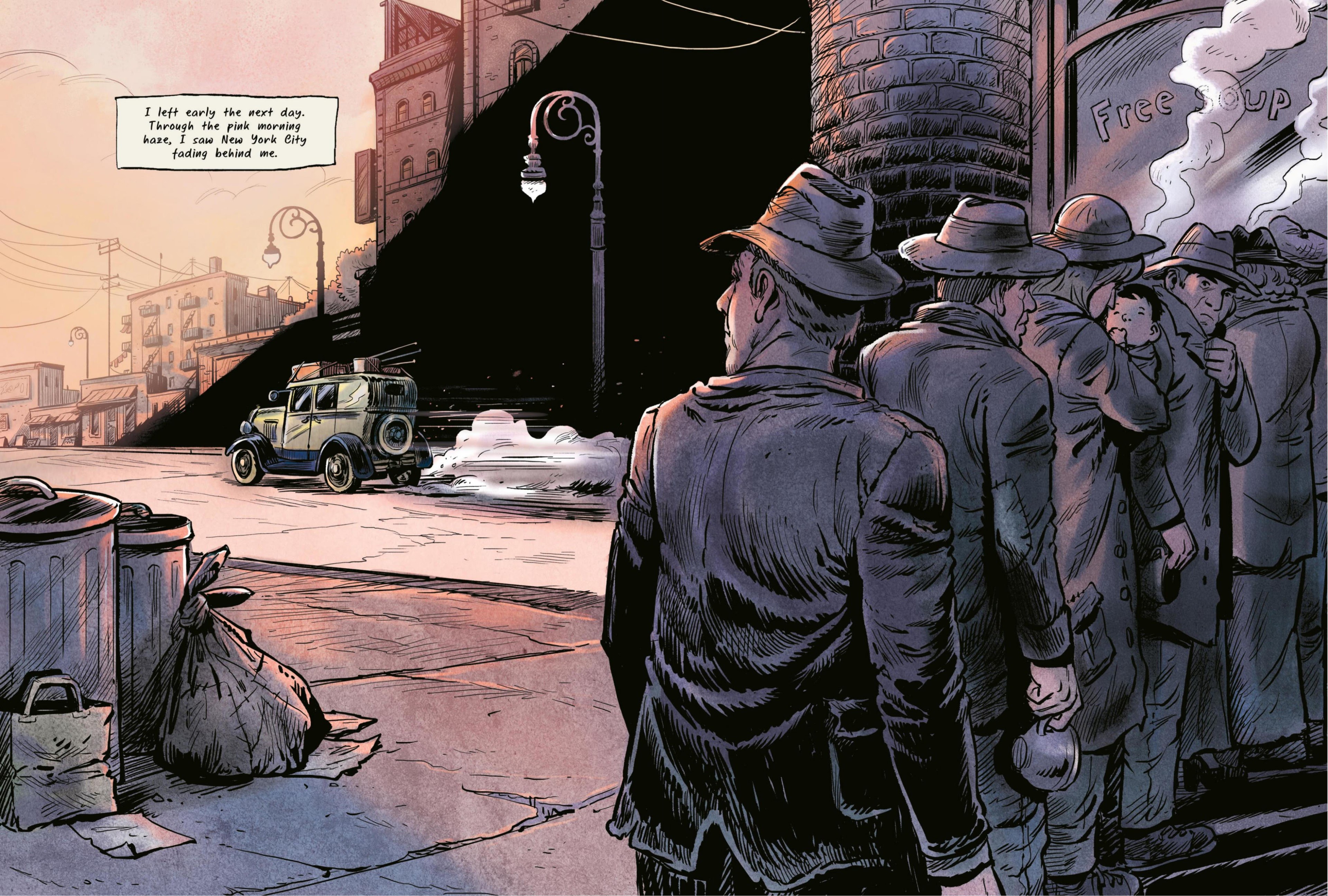 Read online Days of Sand comic -  Issue # TPB 1 - 44