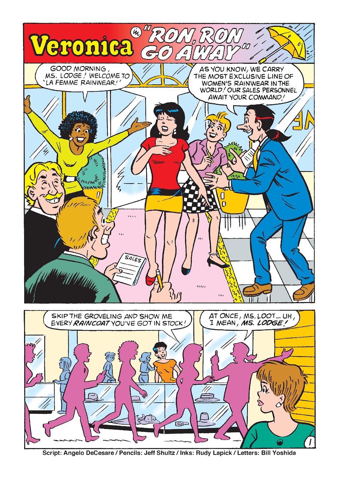 Betty and Veronica Double Digest issue 306 - Page 168