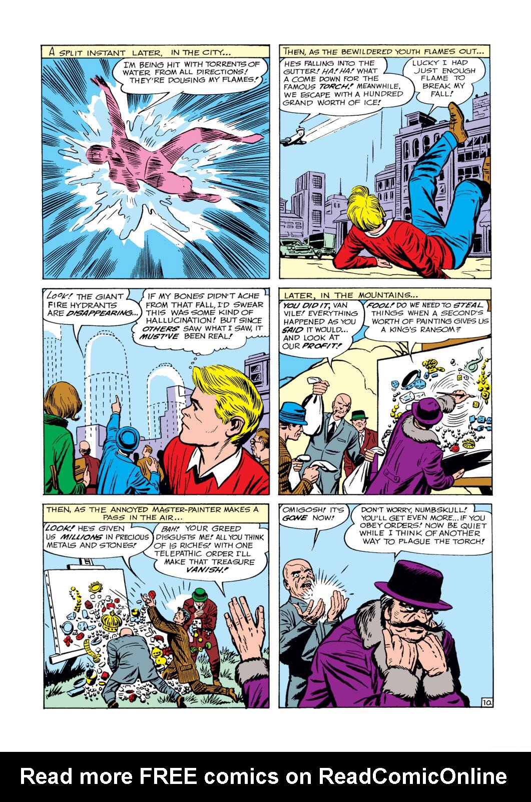 Read online Strange Tales (1951) comic -  Issue #108 - 11