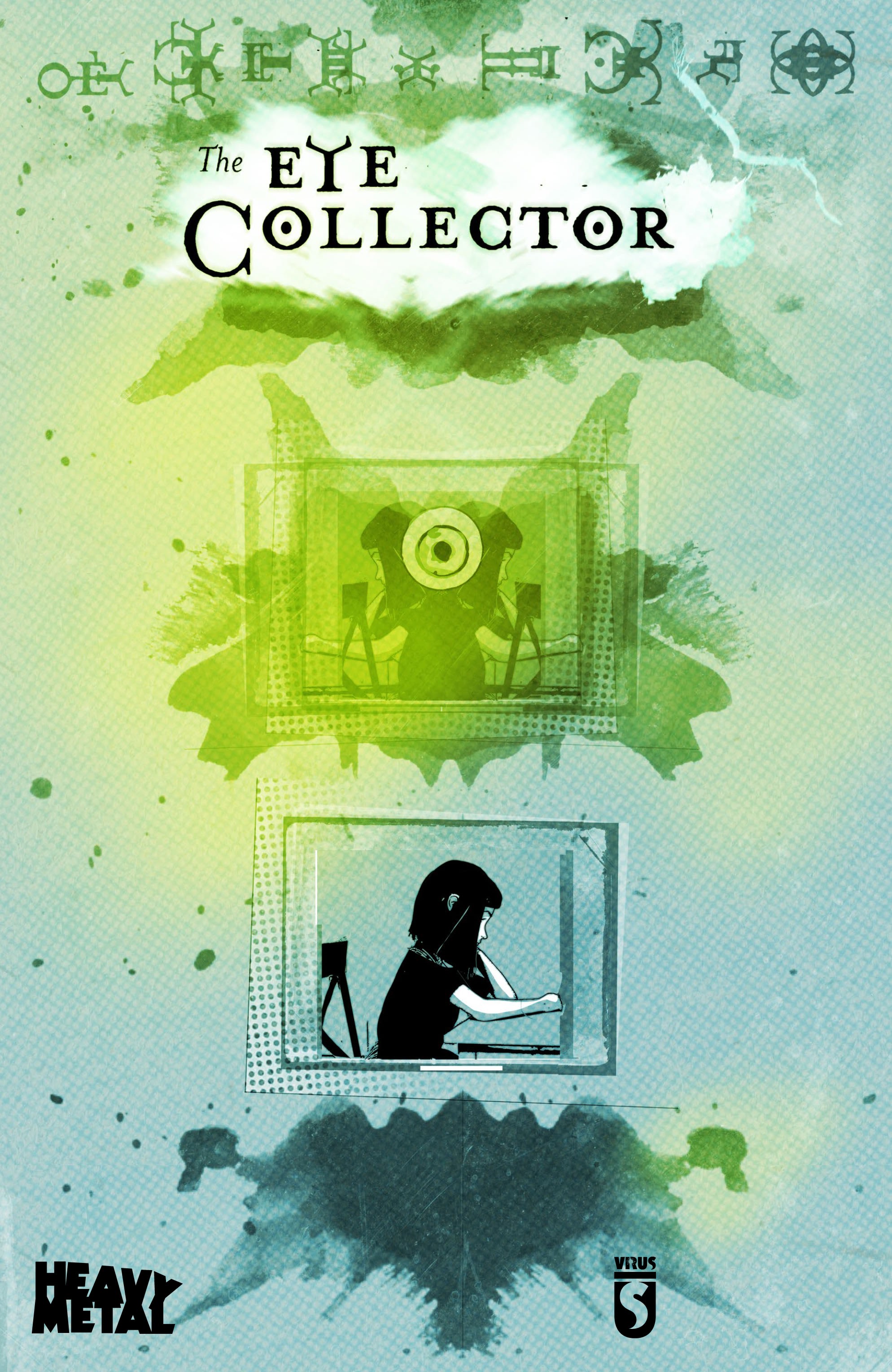 Read online The Eye Collector comic -  Issue #3 - 35