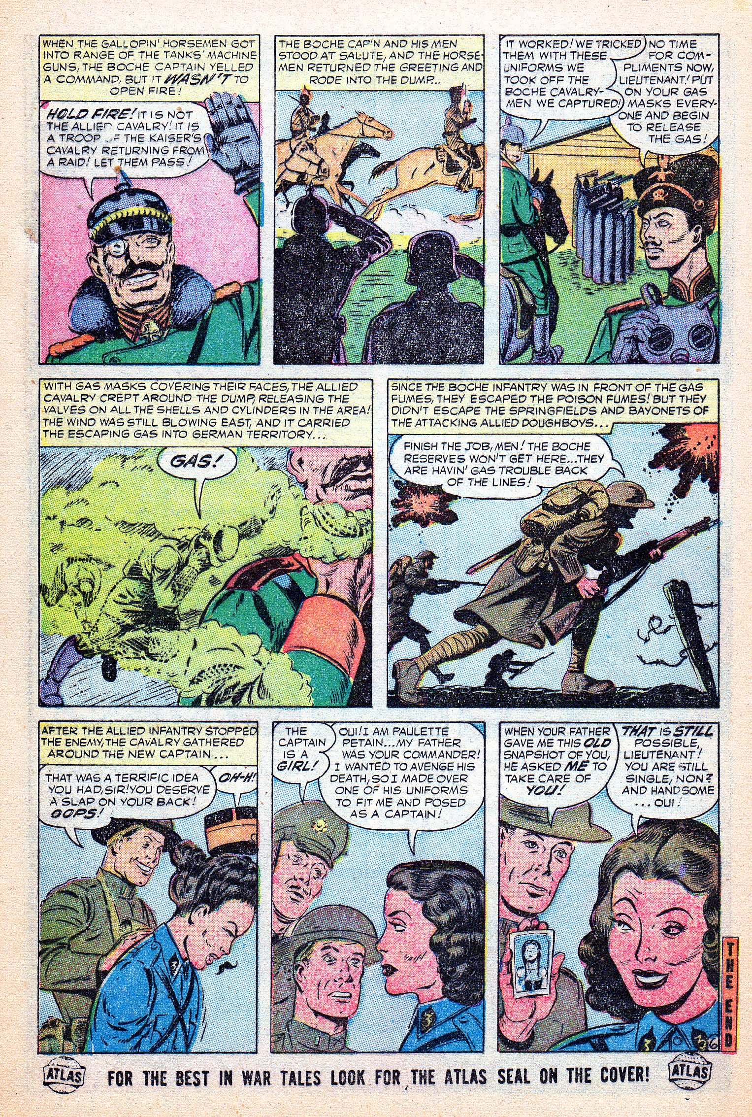 Read online Combat Kelly (1951) comic -  Issue #31 - 16