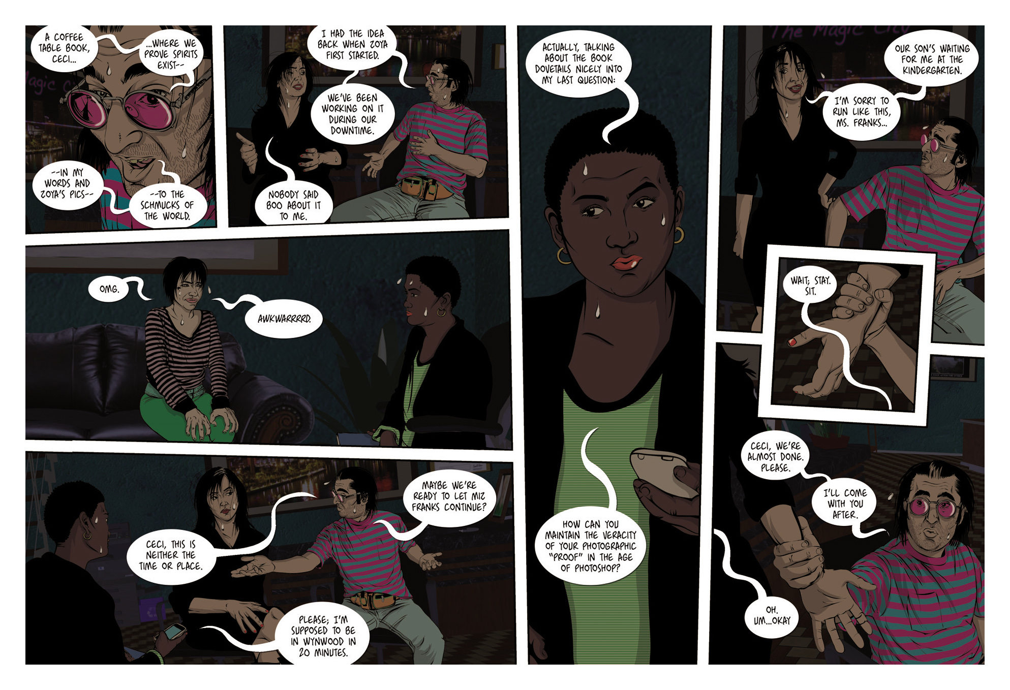 Read online Red Light Properties comic -  Issue # TPB - 187