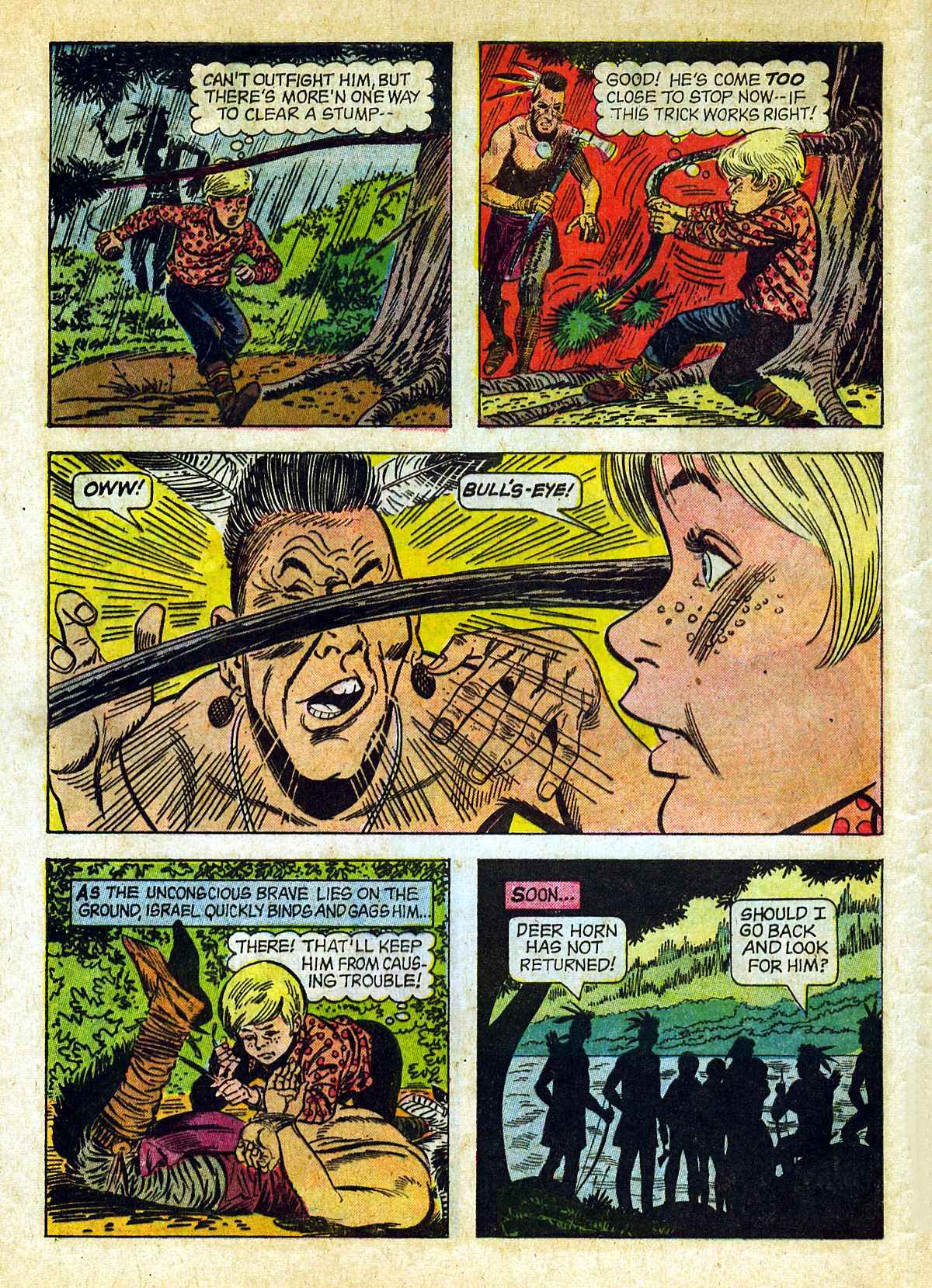 Read online Daniel Boone comic -  Issue #13 - 8