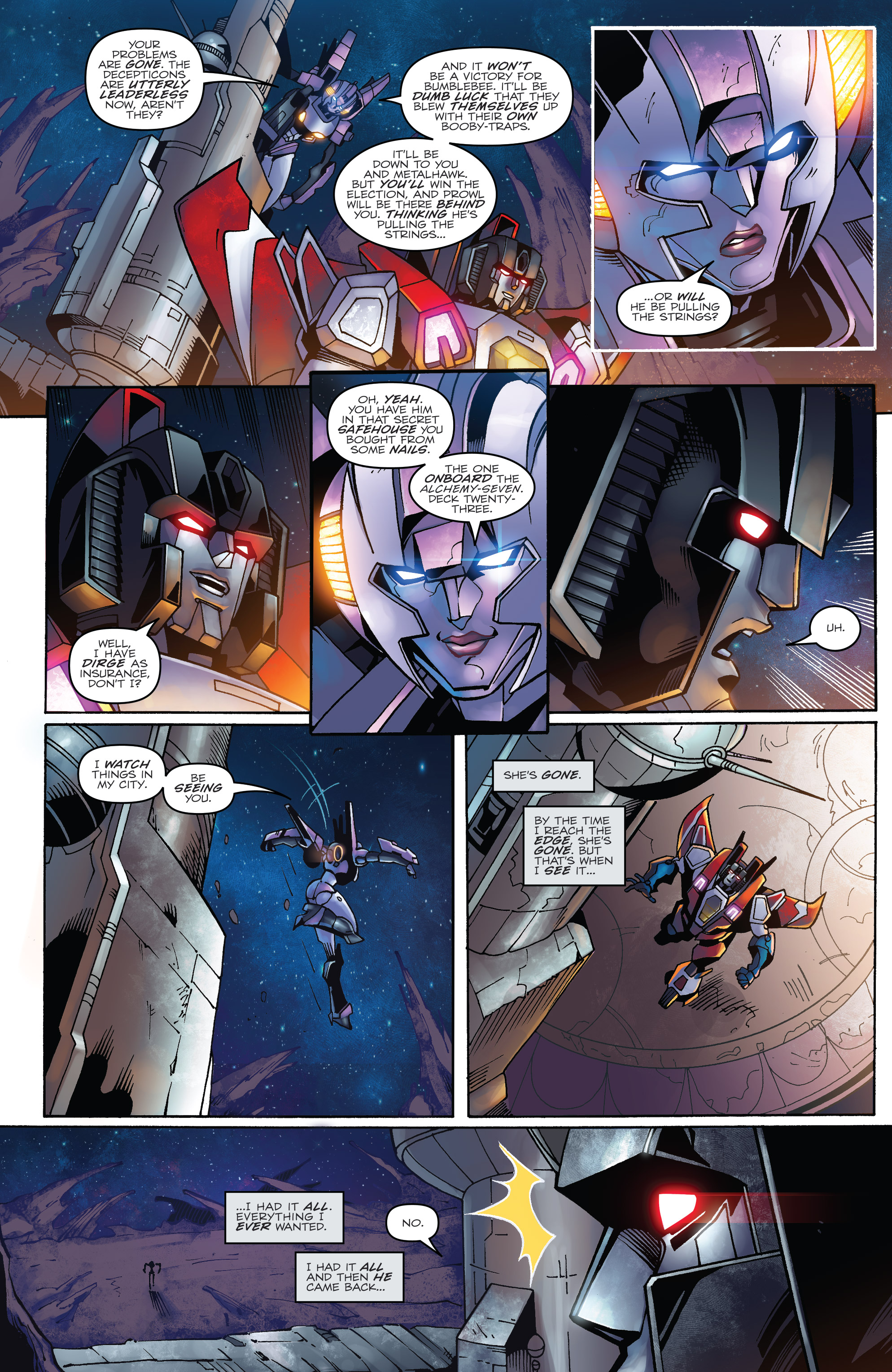 Read online Transformers: The IDW Collection Phase Two comic -  Issue # TPB 3 (Part 3) - 100