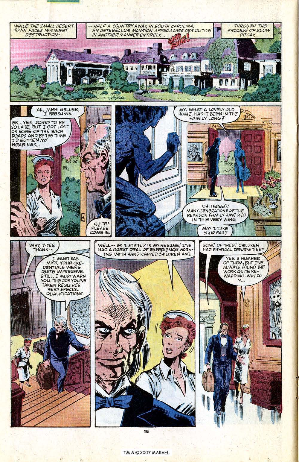 Read online The Incredible Hulk (1968) comic -  Issue #327 - 22