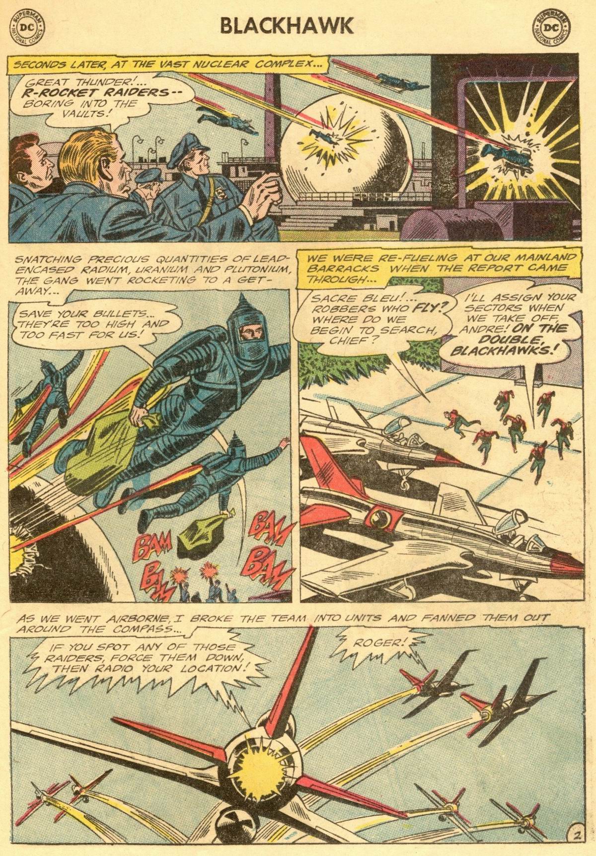 Blackhawk (1957) Issue #208 #101 - English 25