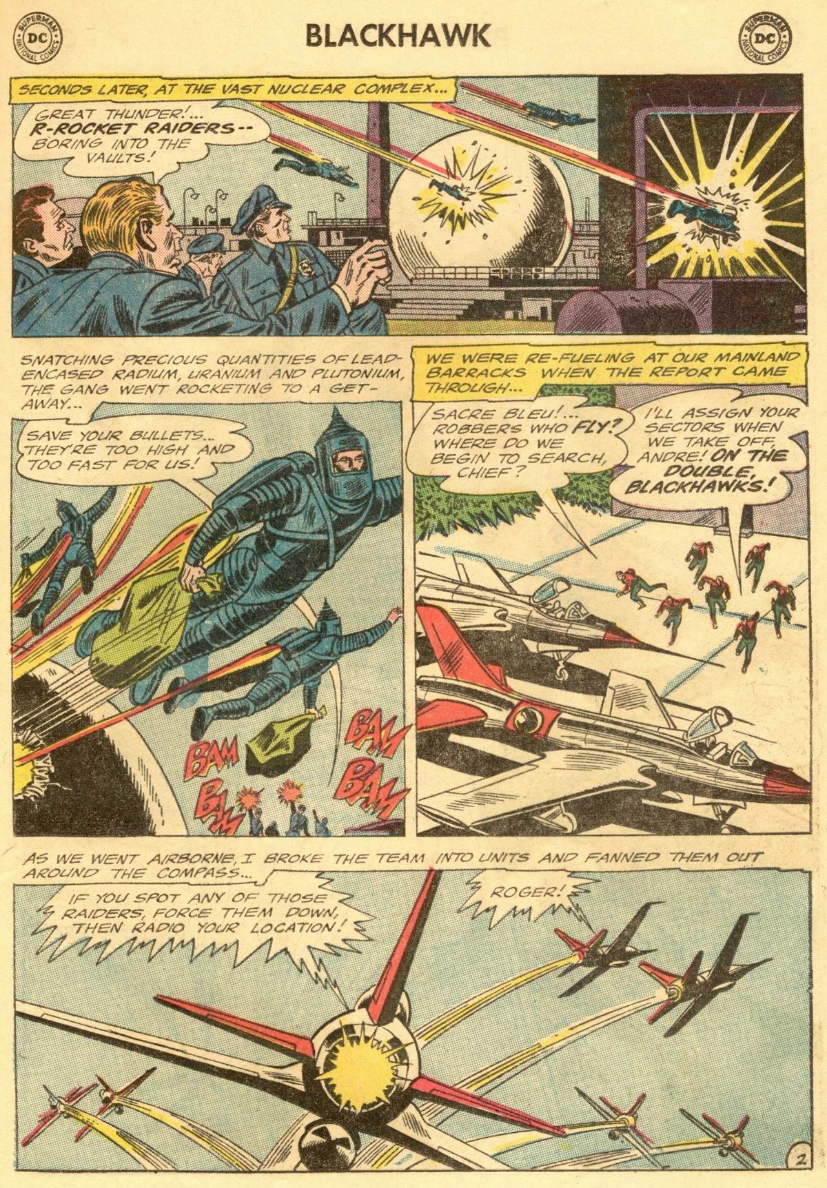 Read online Blackhawk (1957) comic -  Issue #208 - 25