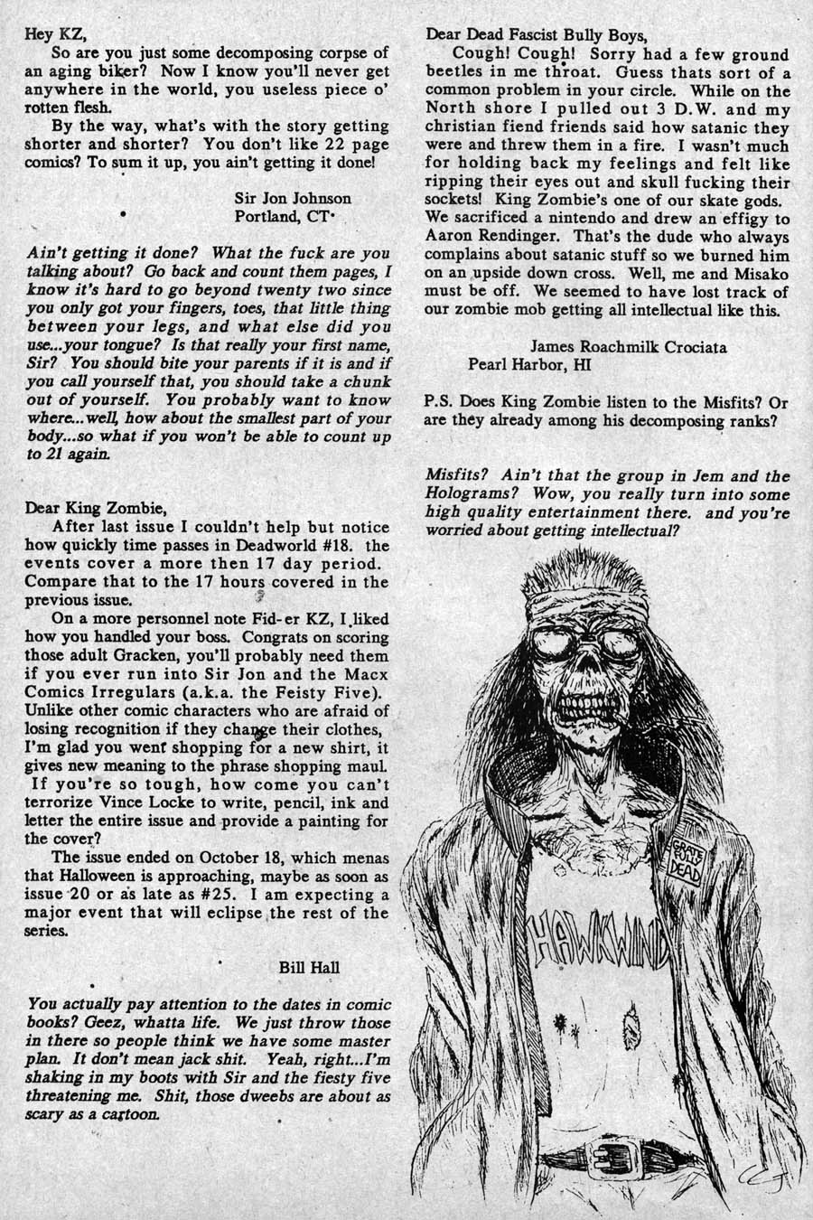 Read online Deadworld (1988) comic -  Issue #19 - 19