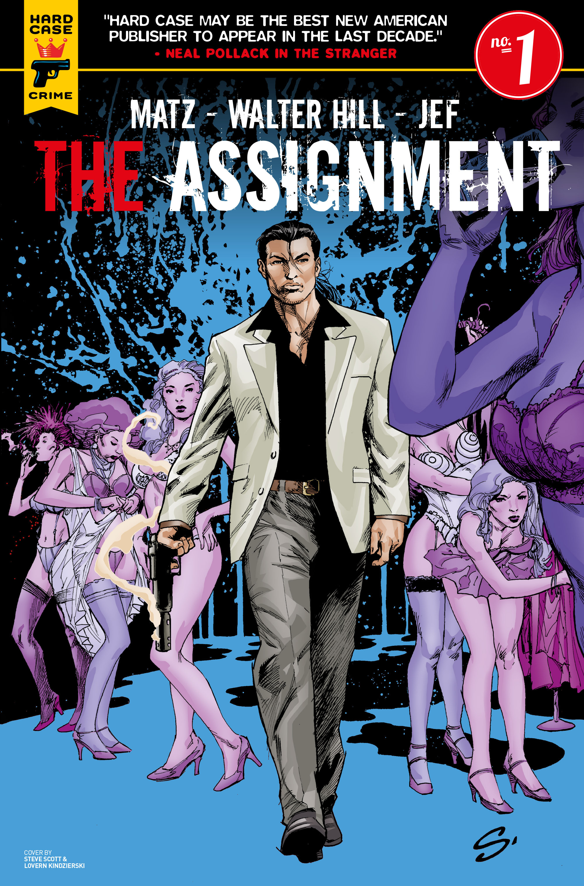 Read online The Assignment comic -  Issue #1 - 4