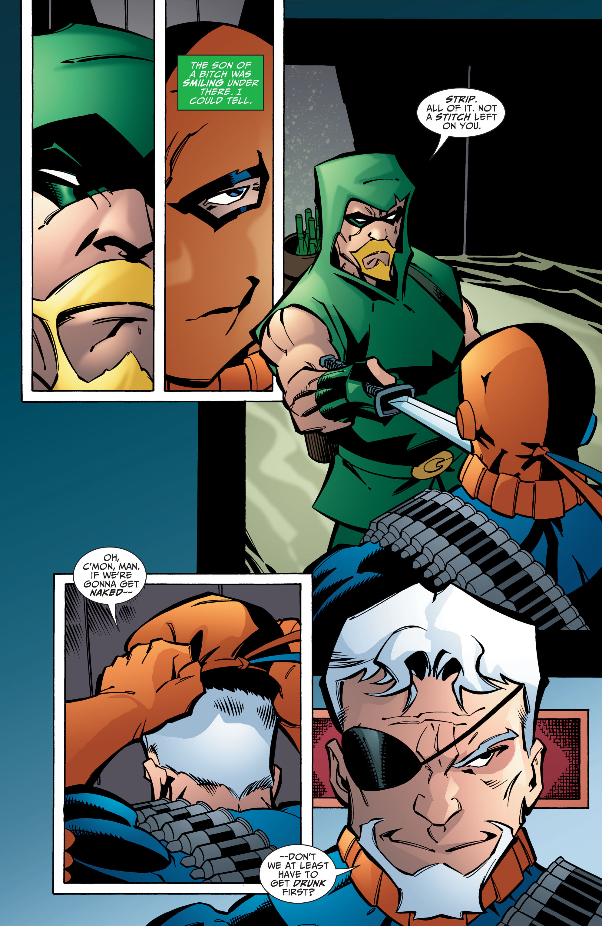 Read online Green Arrow (2001) comic -  Issue #63 - 8