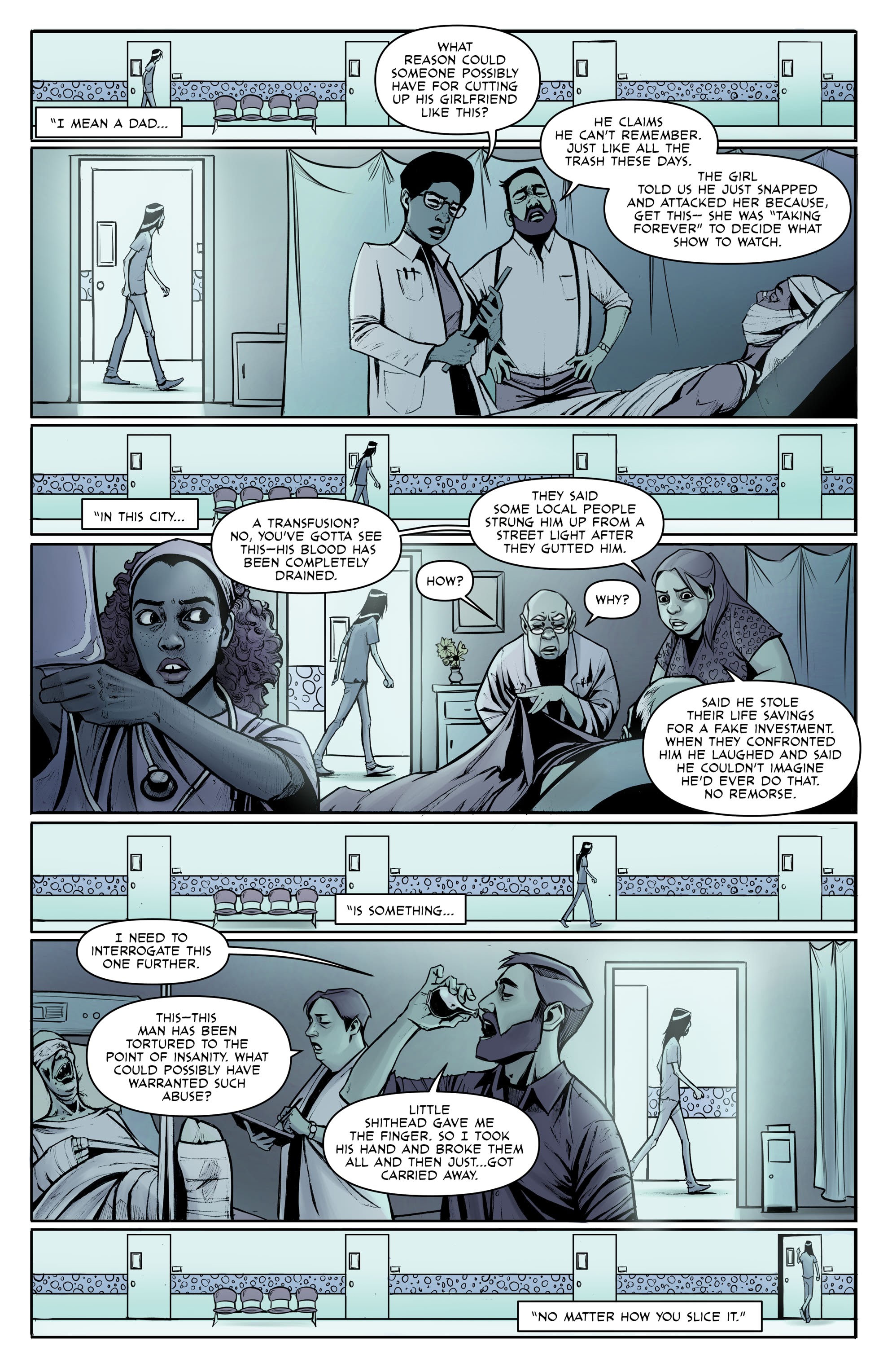Read online Bliss comic -  Issue #1 - 13