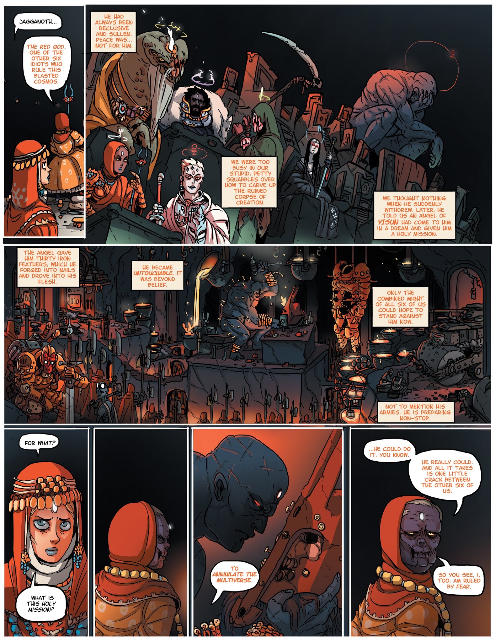 Read online Kill Six Billion Demons comic -  Issue # TPB 2 - 79
