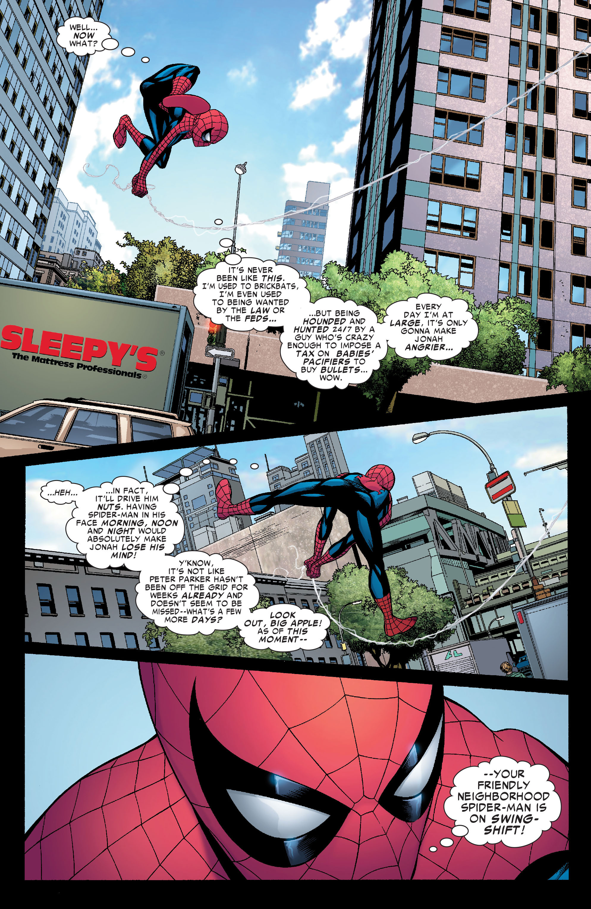 Read online Spider-Man 24/7 comic -  Issue # TPB (Part 1) - 91