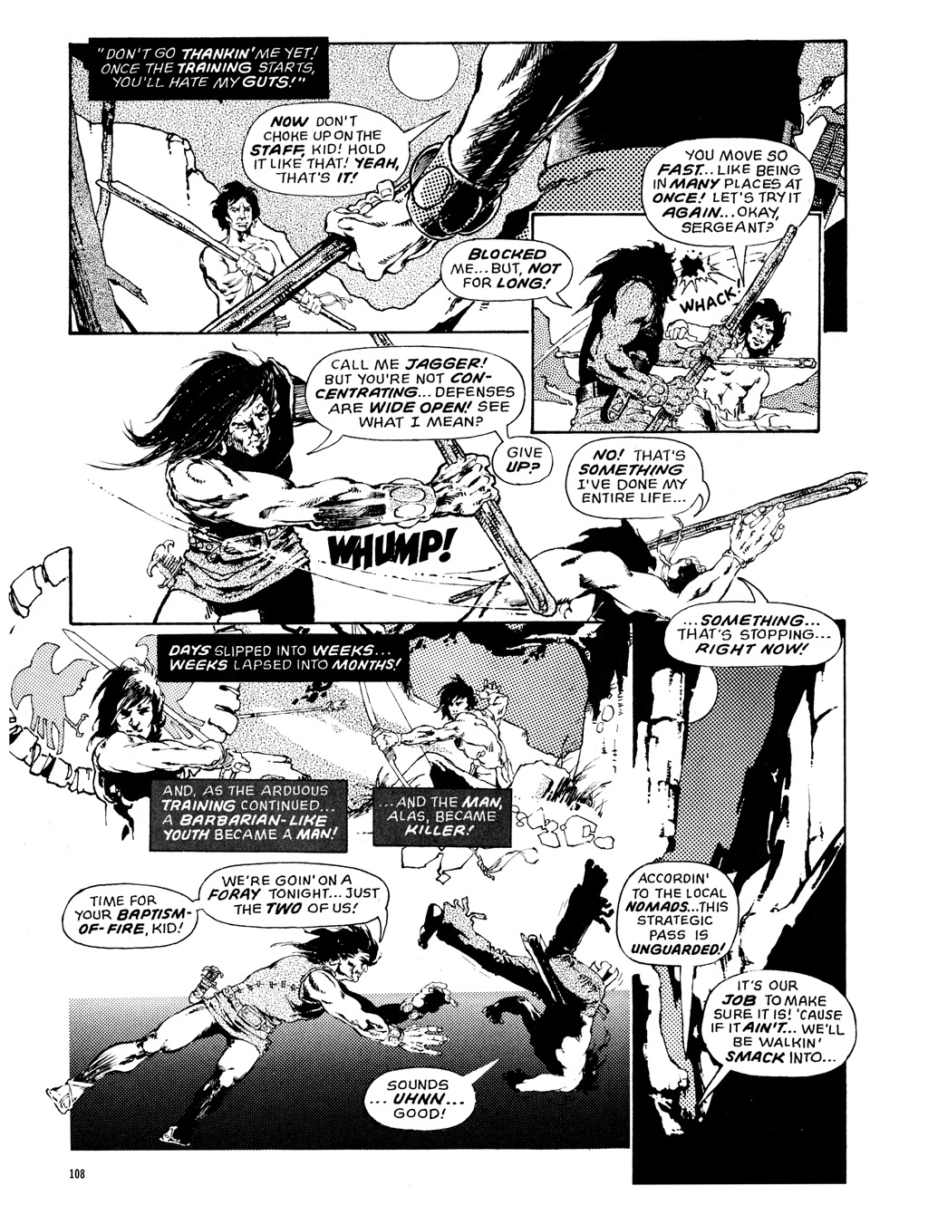 Read online Eerie Archives comic -  Issue # TPB 11 - 108