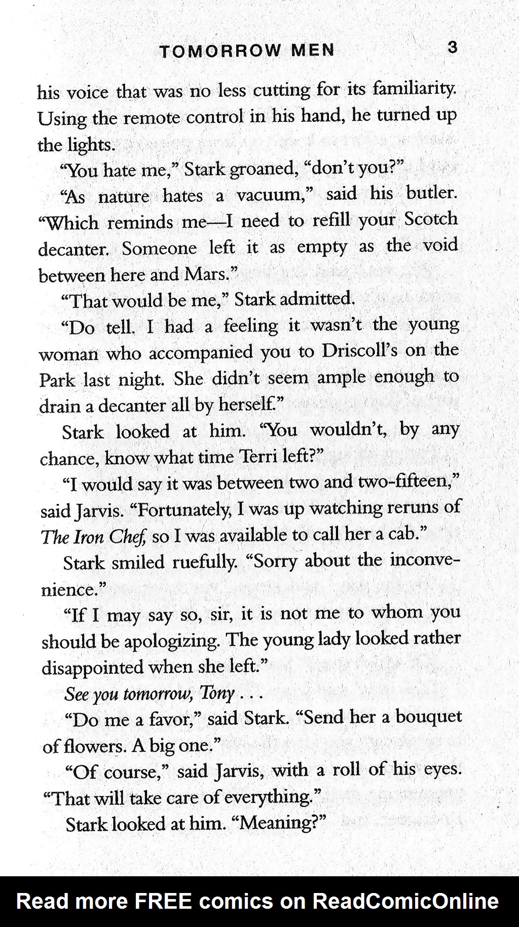 Read online The Ultimates: Tomorrow Men comic -  Issue # TPB (Part 1) - 10