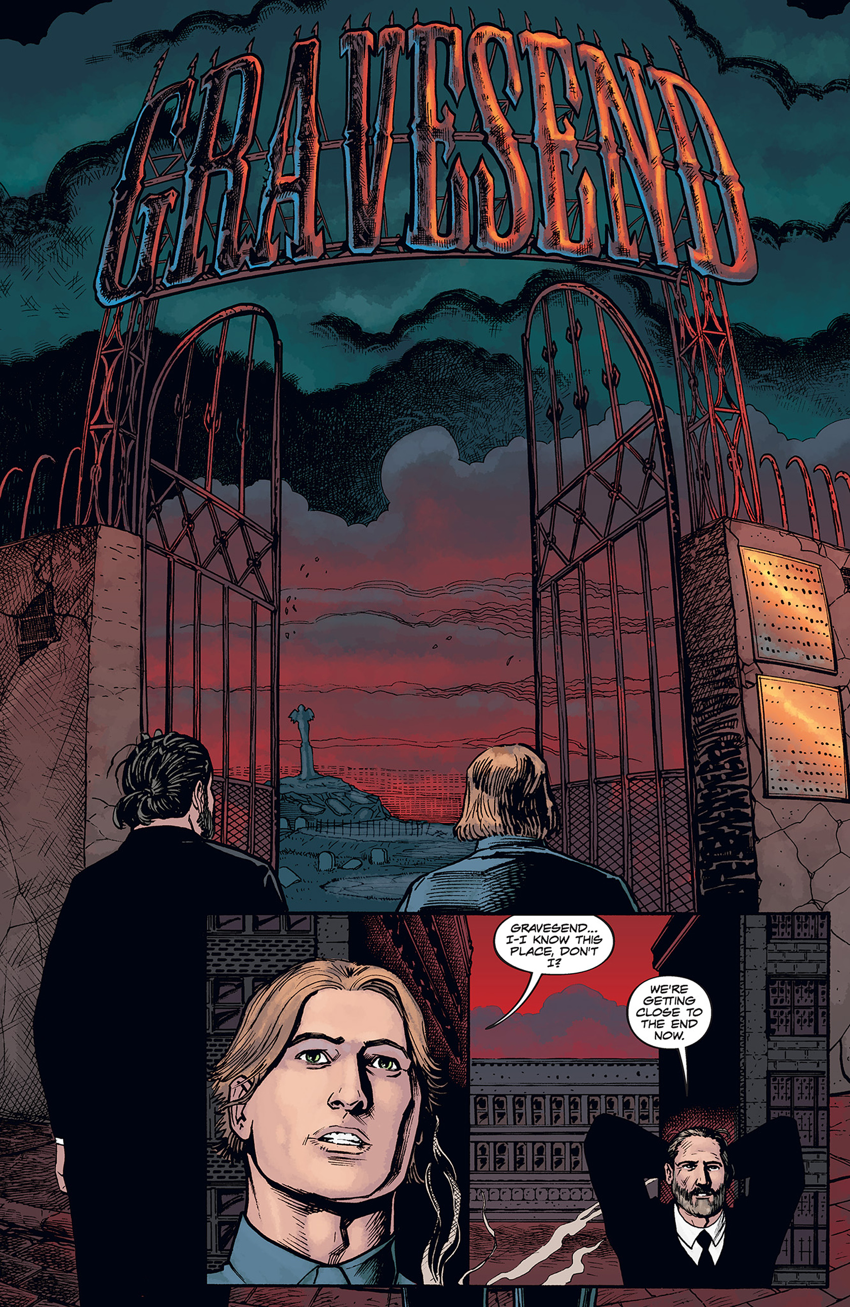 Read online House of Gold & Bones comic -  Issue #3 - 19