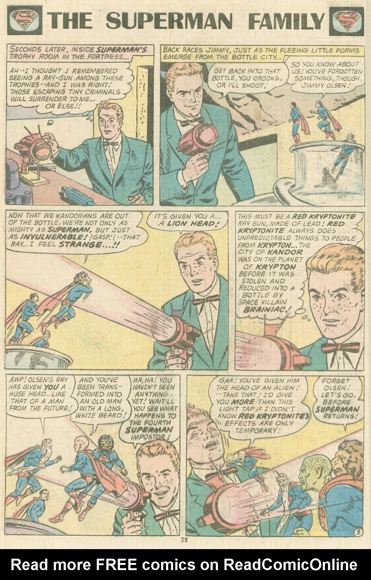 Read online The Superman Family comic -  Issue #169 - 28