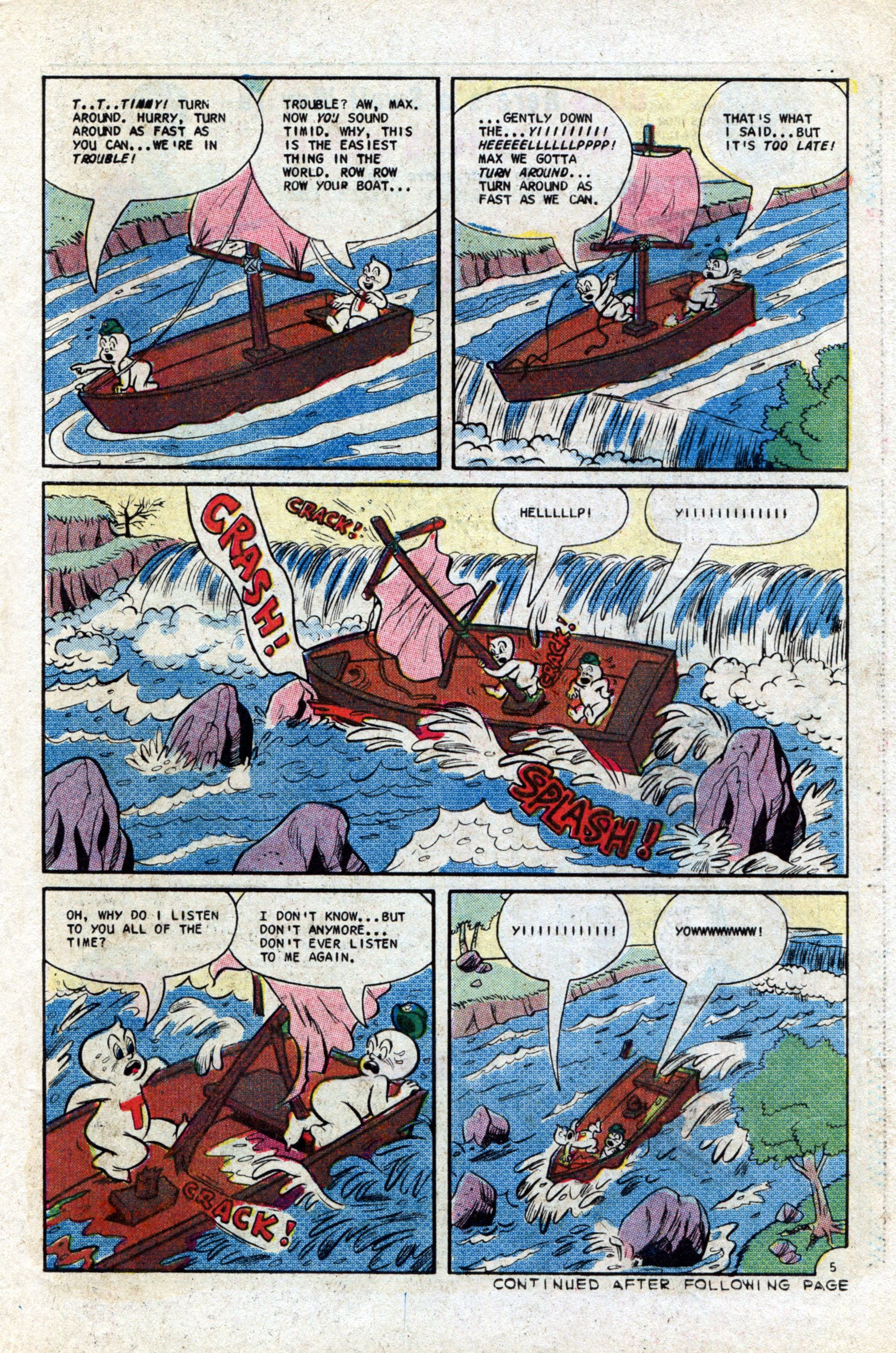 Read online Timmy the Timid Ghost comic -  Issue #8 - 29