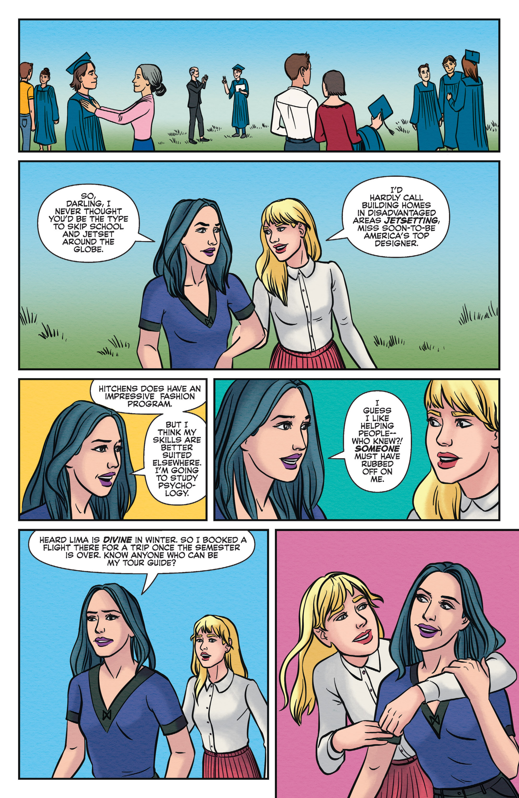 Read online Betty & Veronica (2019) comic -  Issue #5 - 21