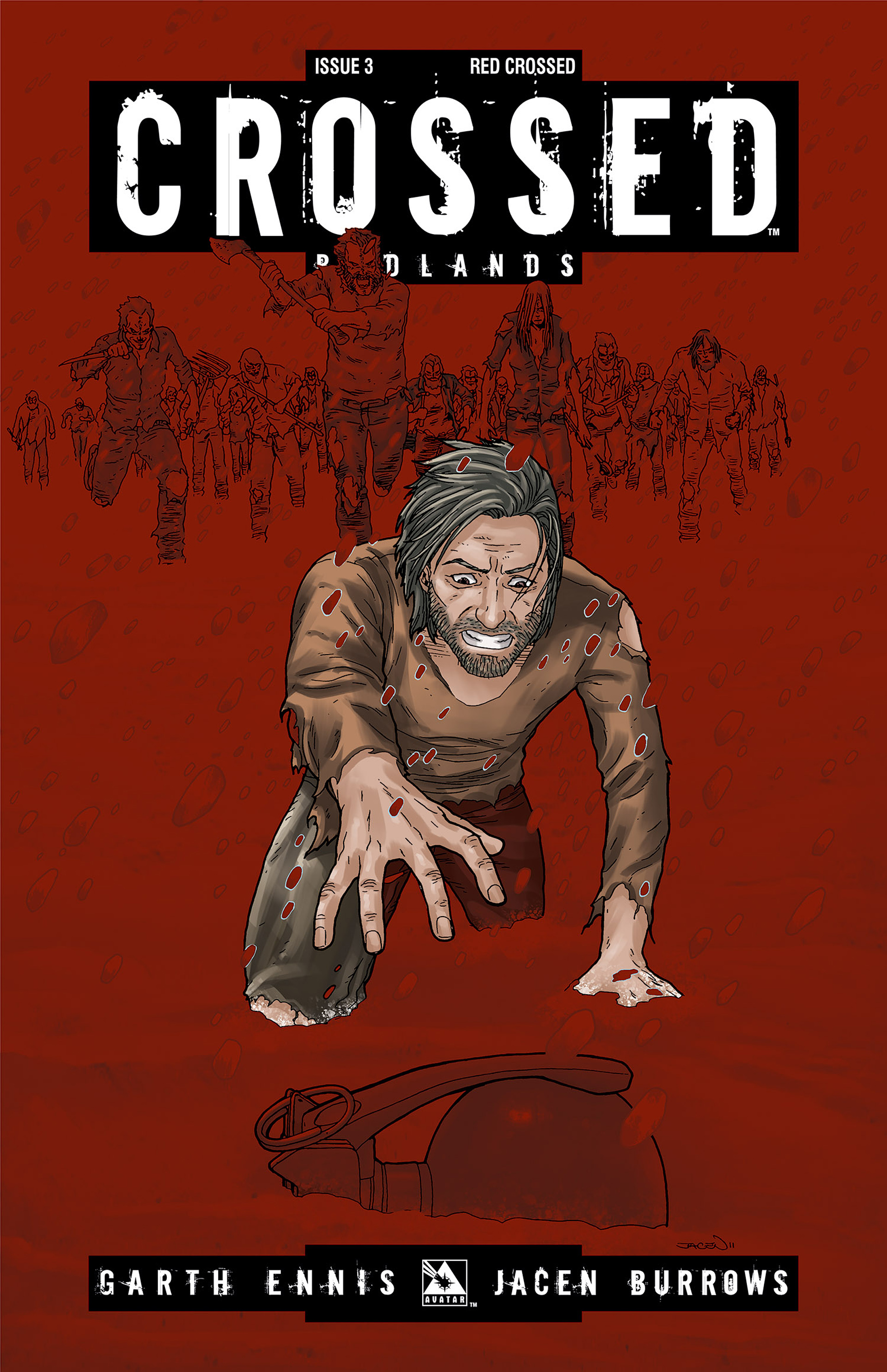 Read online Crossed: Badlands comic -  Issue #3 - 2