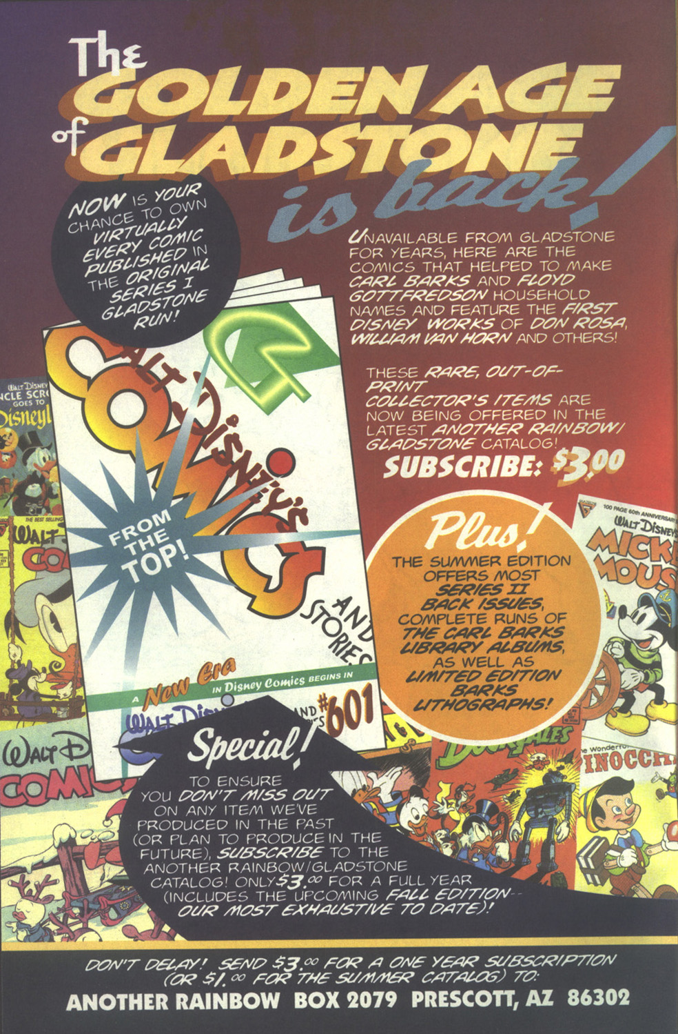 Read online Walt Disney's Donald Duck and Mickey Mouse comic -  Issue #2 - 2