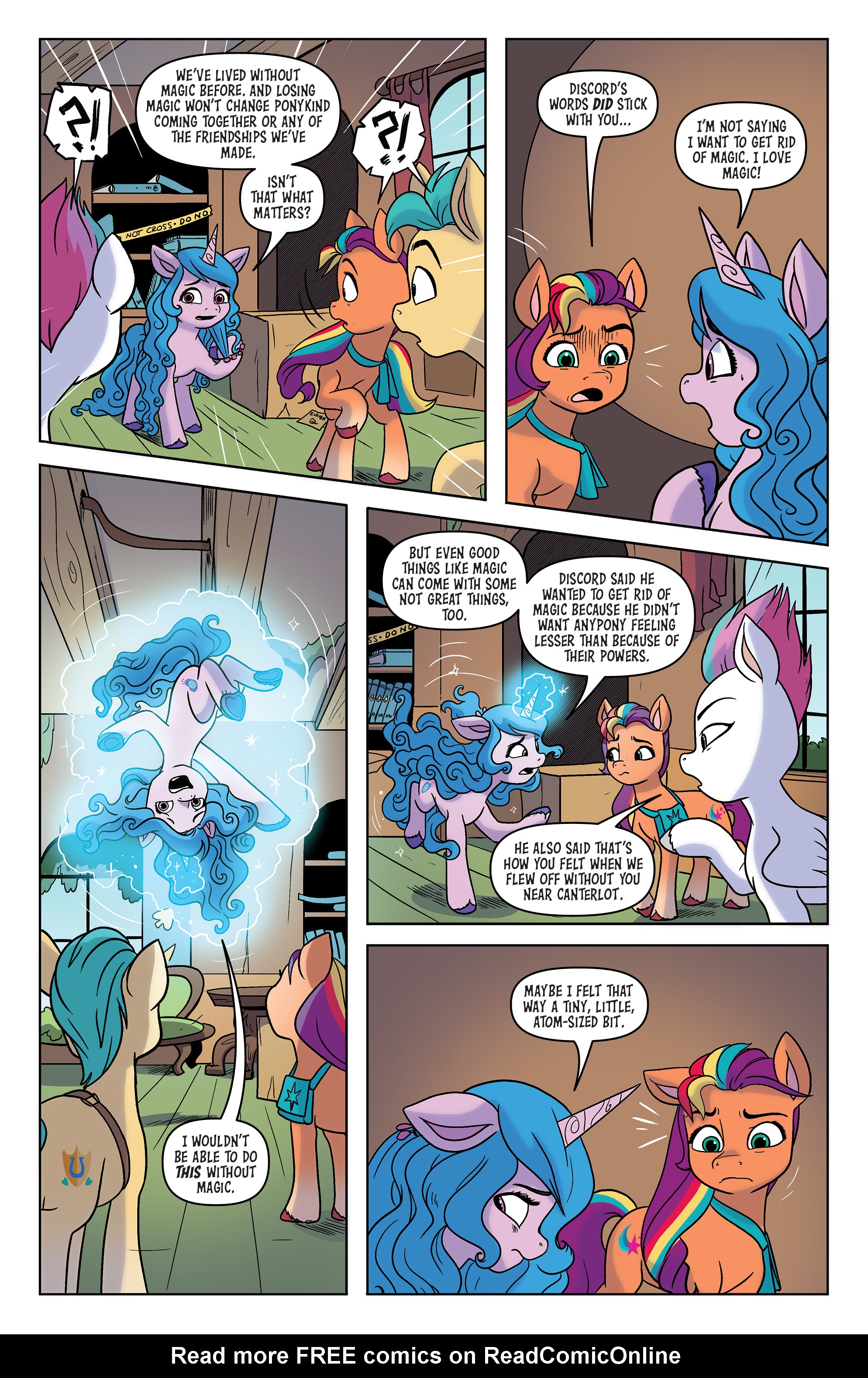 Read online My Little Pony comic -  Issue #9 - 8