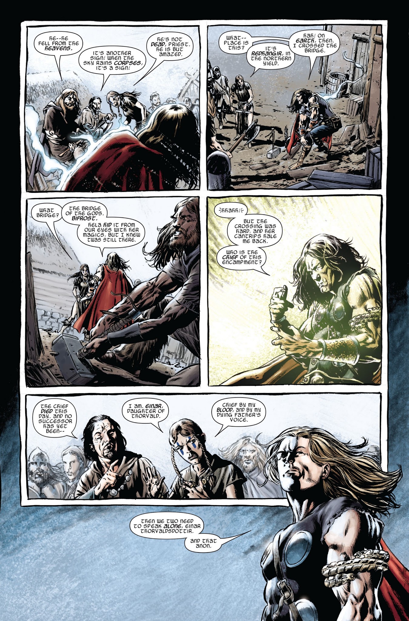 Read online Thor: Wolves of the North comic -  Issue # Full - 8