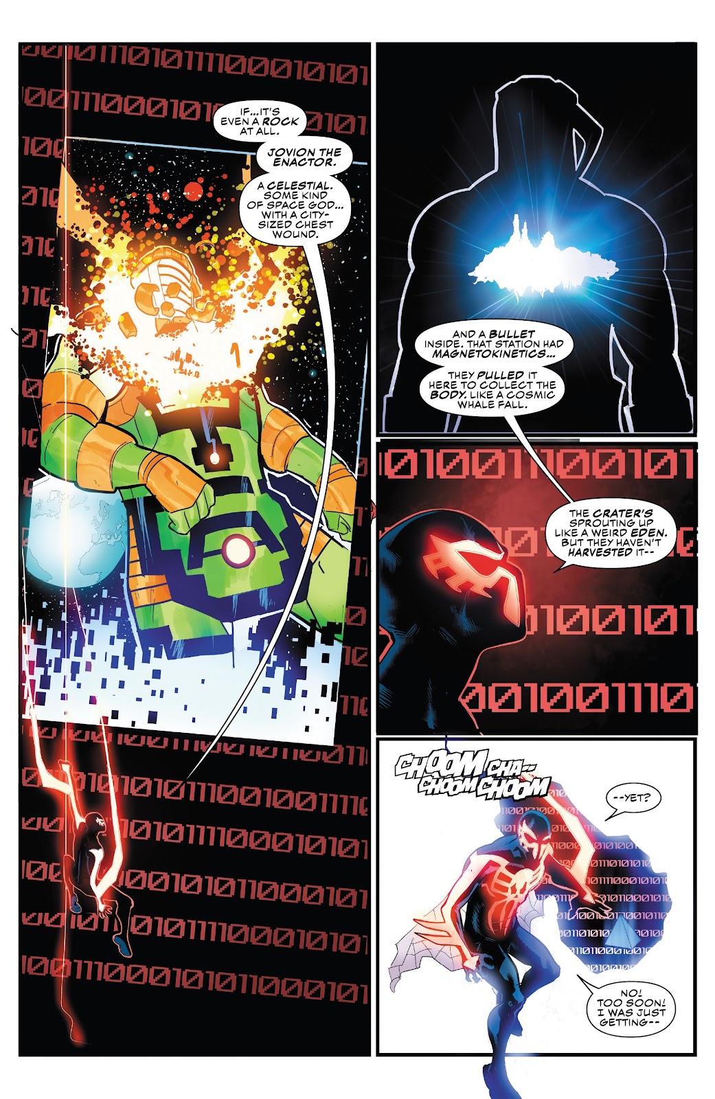 Spider-Man 2099: Exodus Alpha issue Full - Page 21