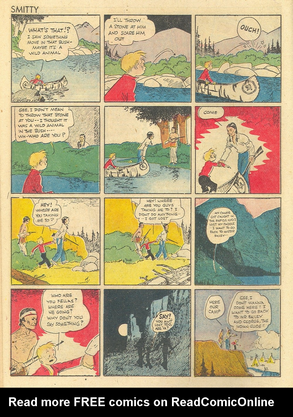Read online Four Color Comics comic -  Issue #32 - 26