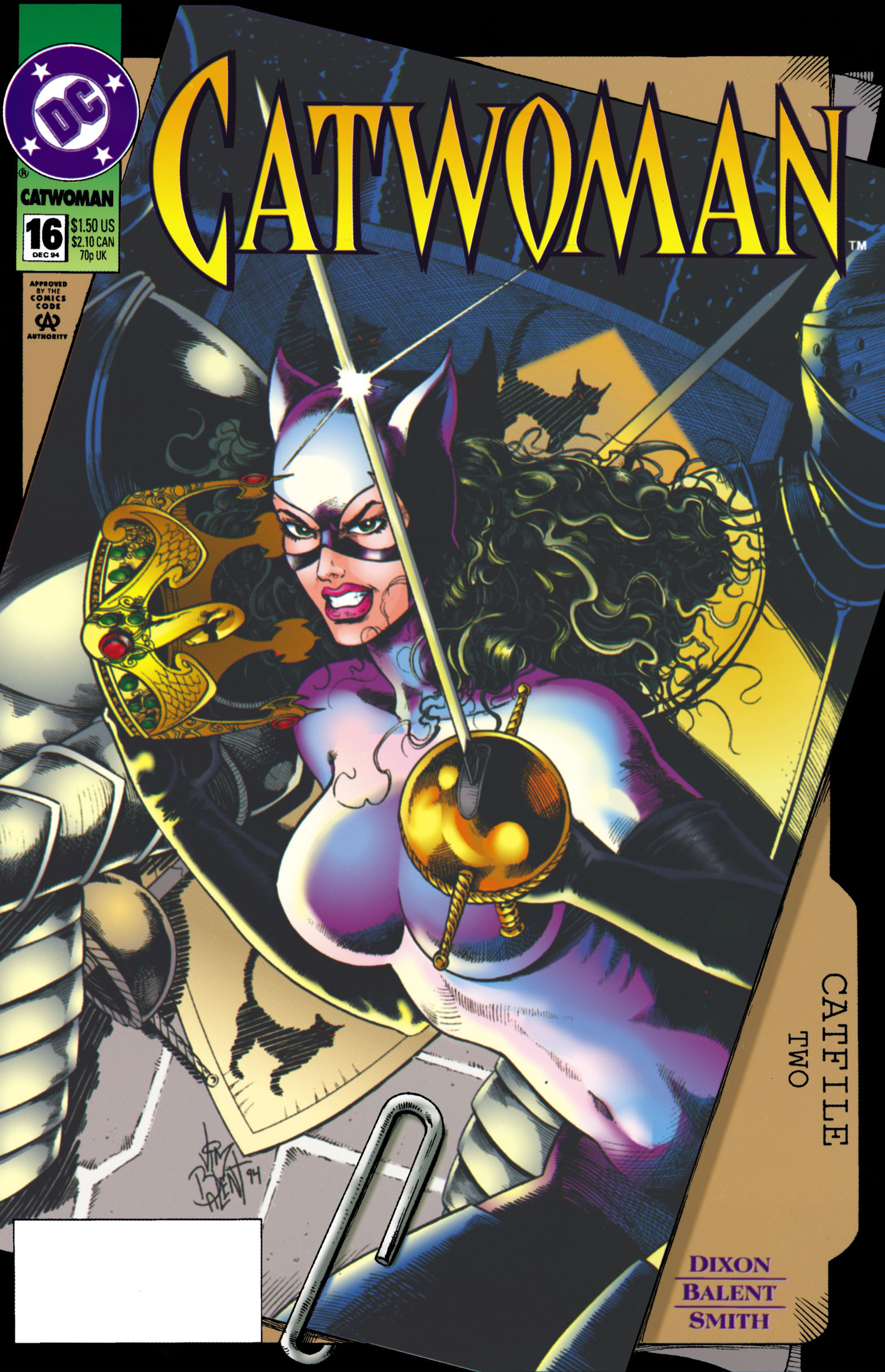 Read online Catwoman (1993) comic -  Issue #16 - 1