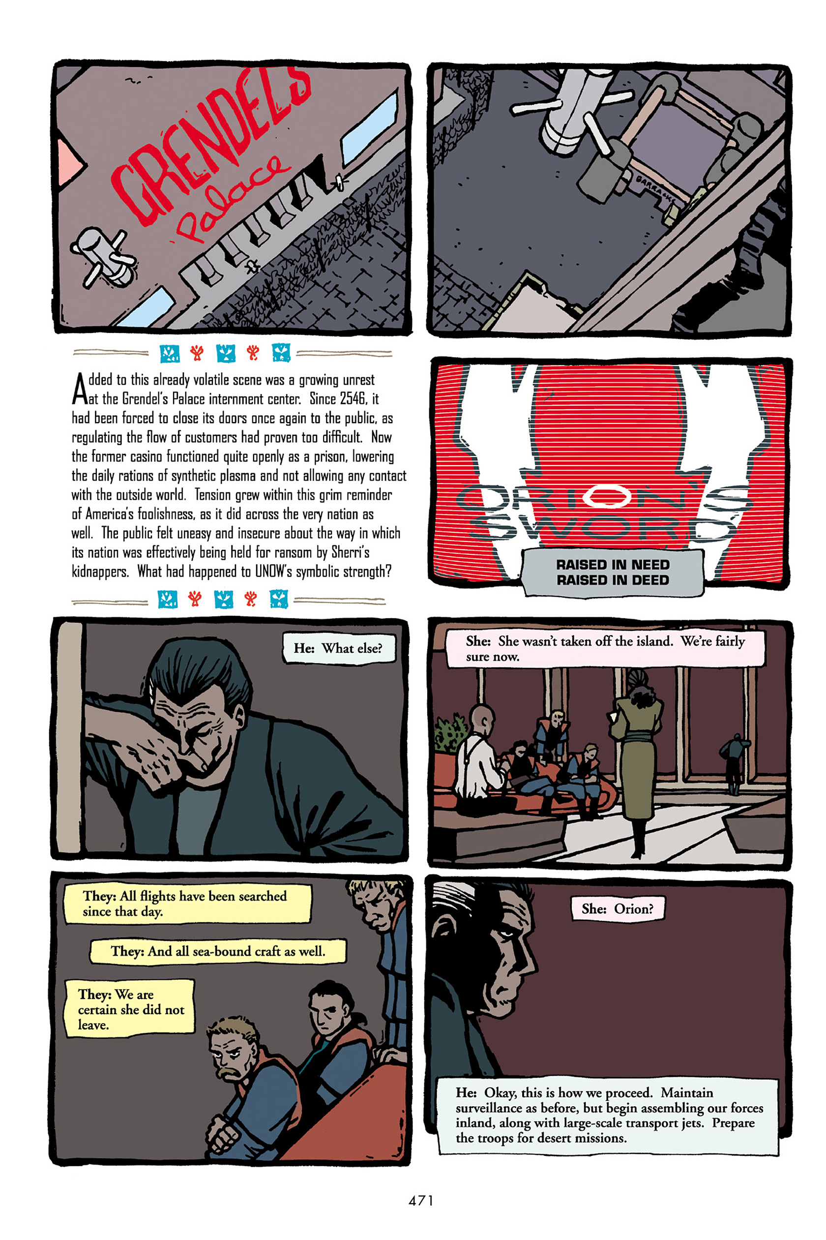 Read online Grendel Omnibus comic -  Issue # TPB_3 (Part 2) - 187