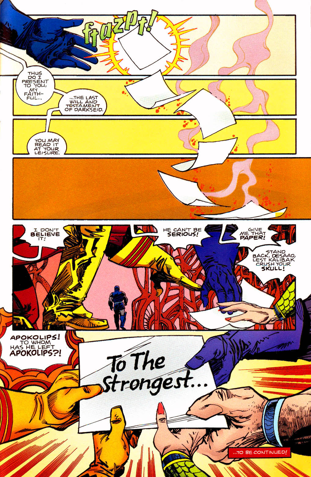 Read online New Gods Secret Files comic -  Issue # Full - 32