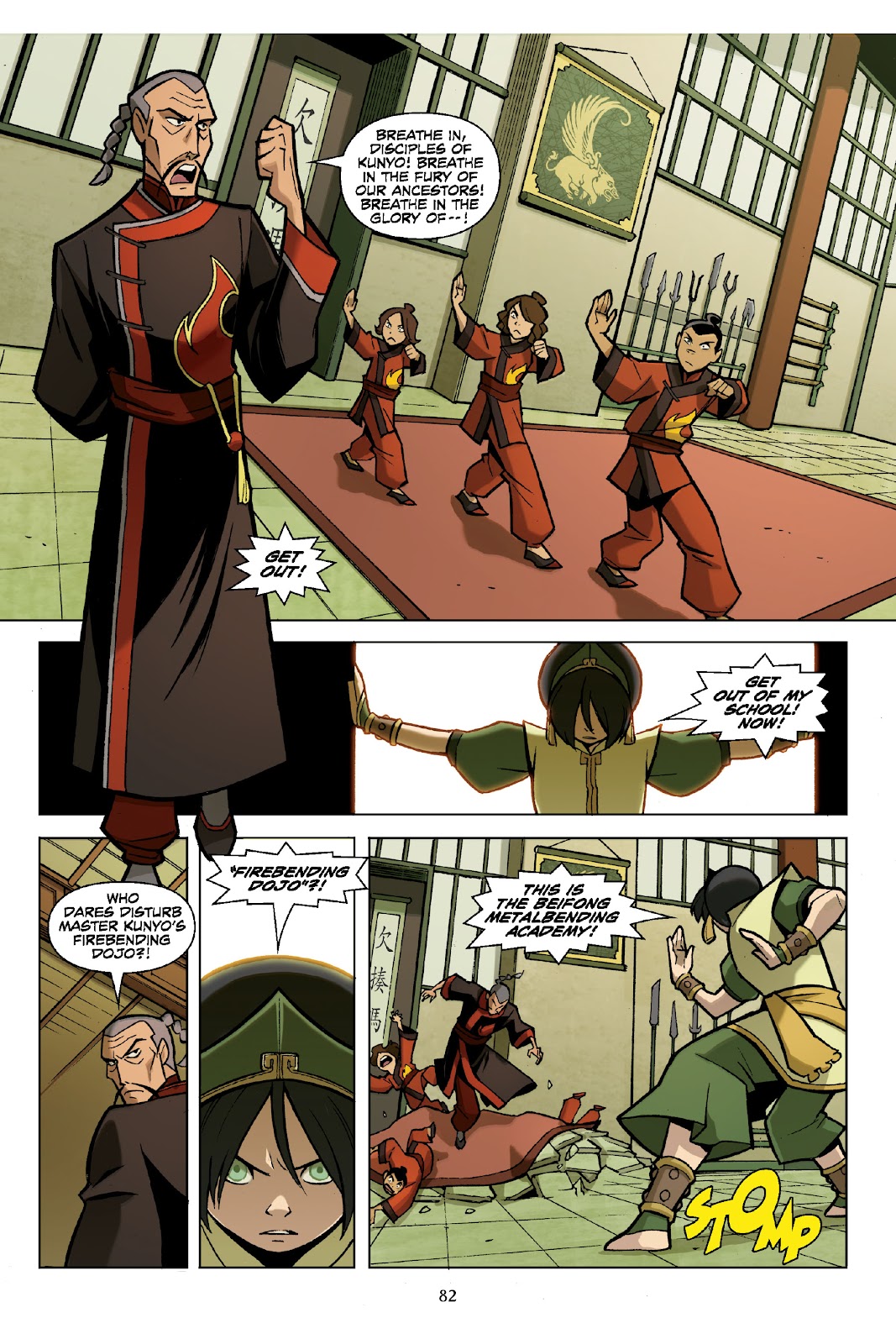 Nickelodeon Avatar: The Last Airbender - The Promise issue TPB Omnibus (Part 1) - Page 83